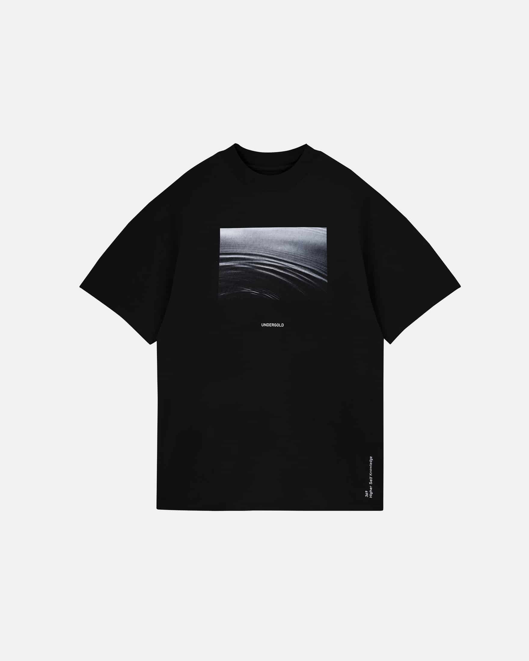 Golden Heritage Drop Tshirt Black - miniatura 1