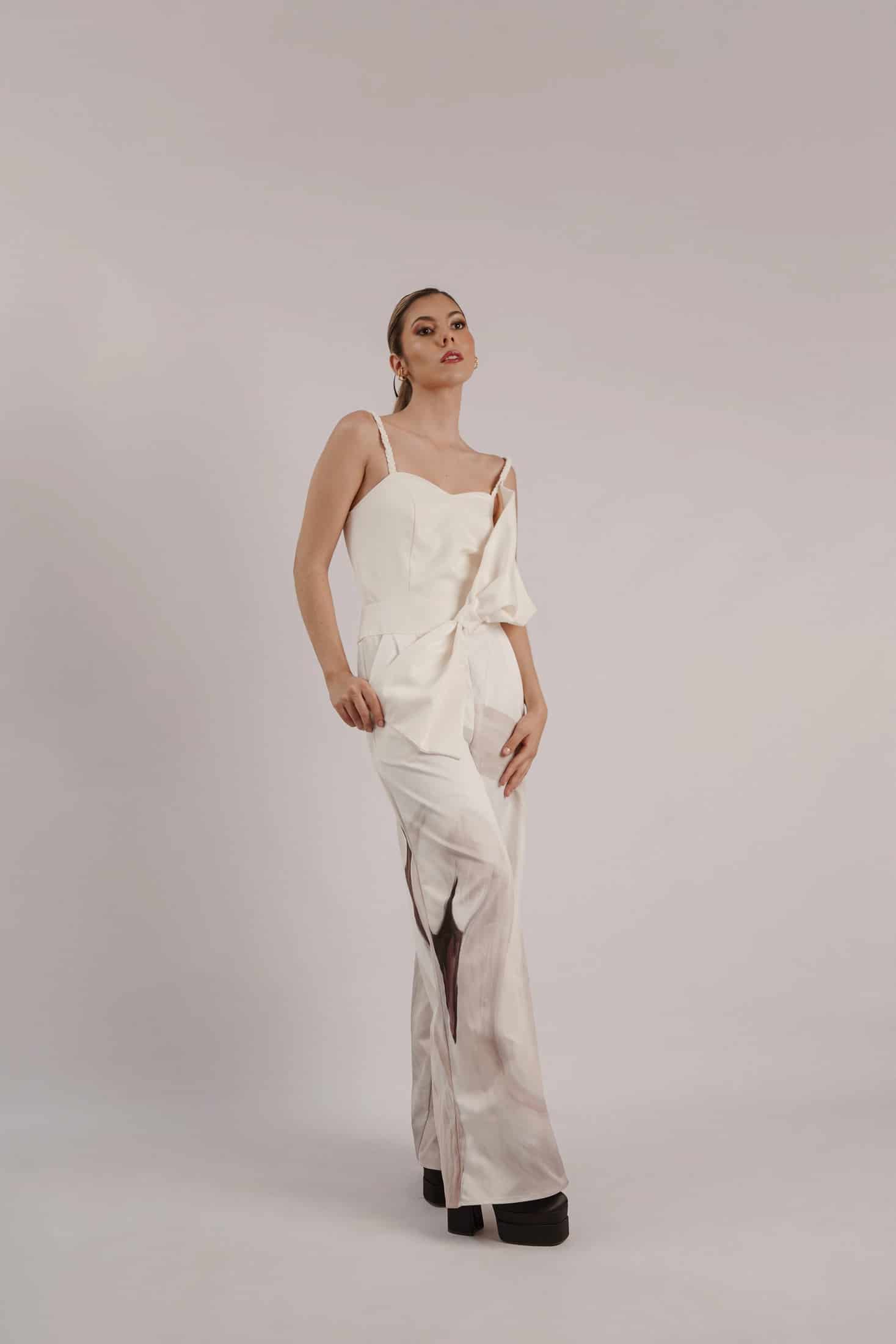 SHADOW SWAN JUMPSUIT - miniatura 2