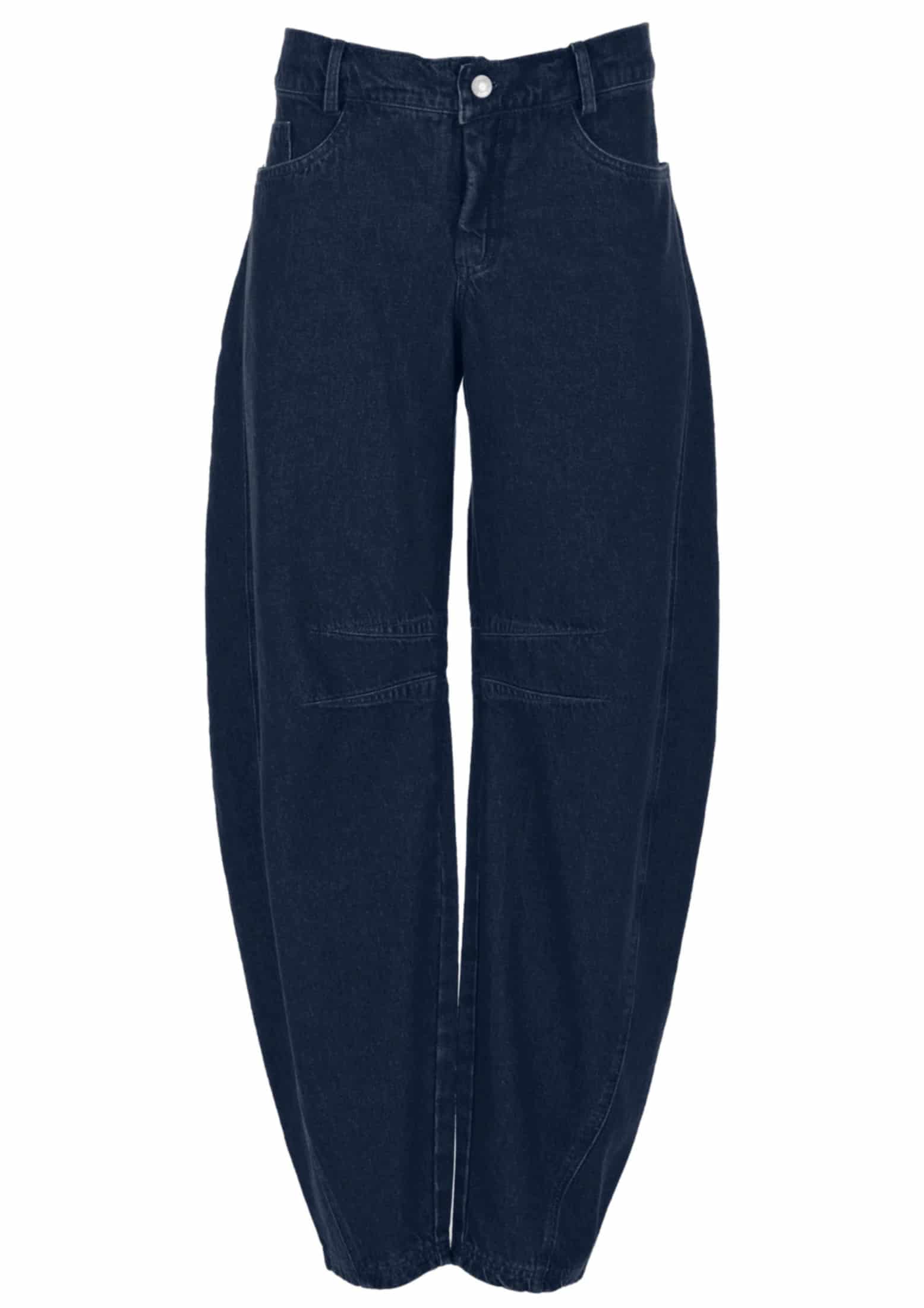 Two Hearts Barrel Pants Blue - miniatura 1
