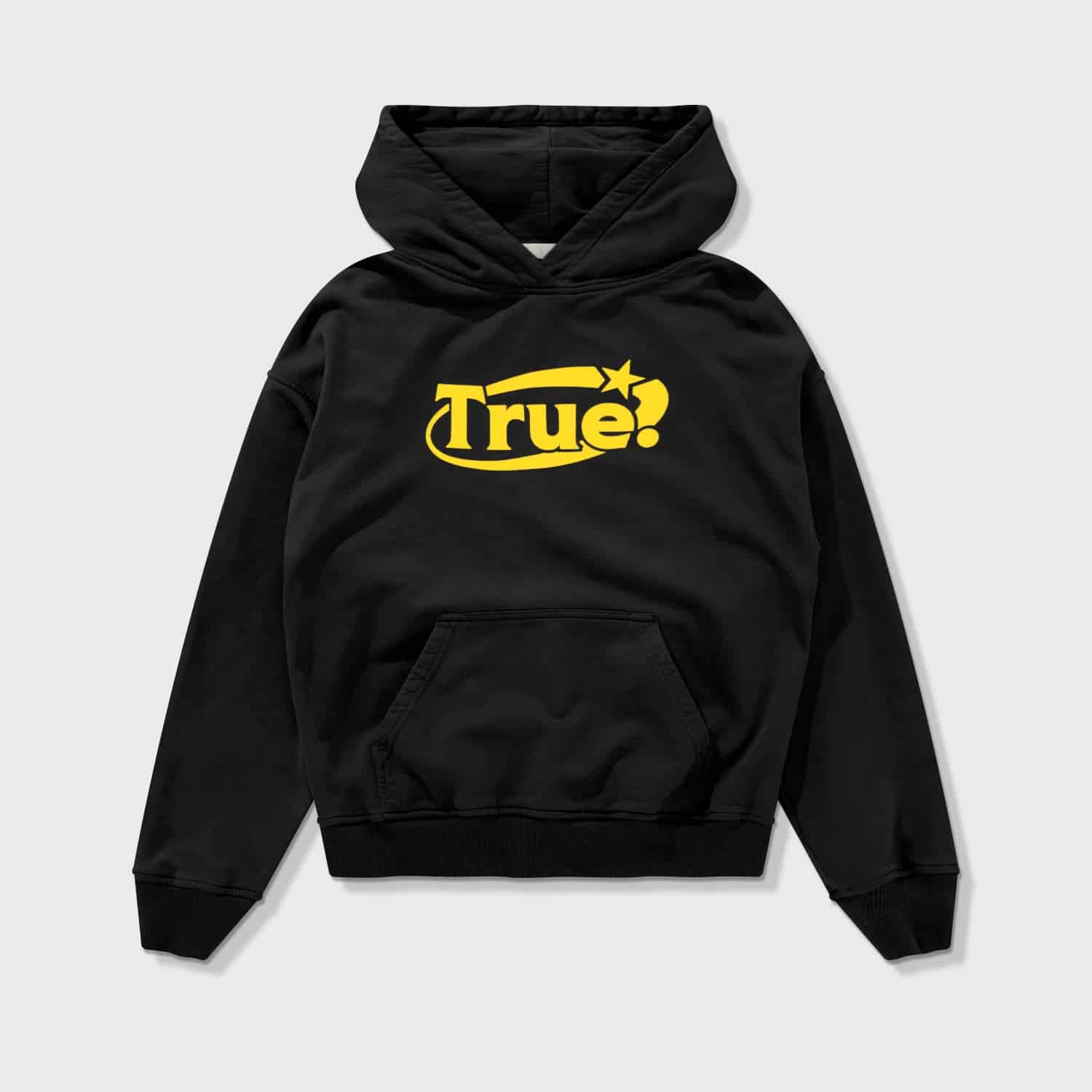 Everyday Logo Hoodie - Black - miniatura 1