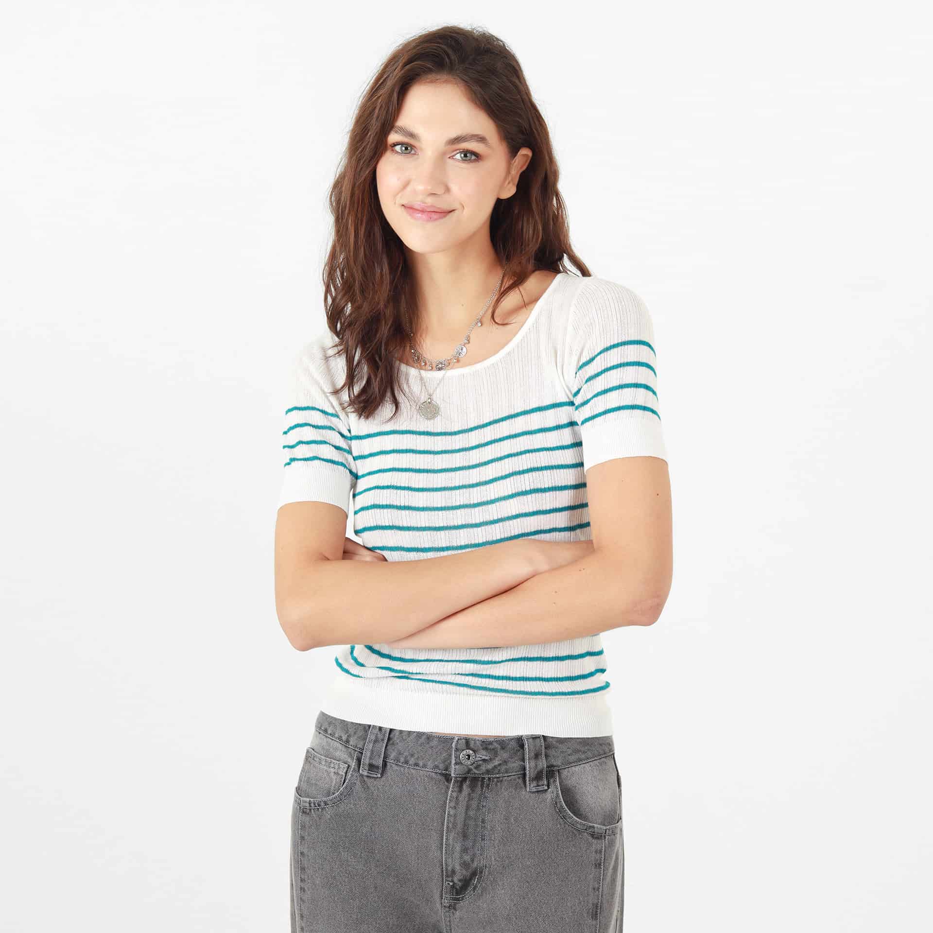 Camiseta Cuello Redondo Manga Corta - miniatura 12