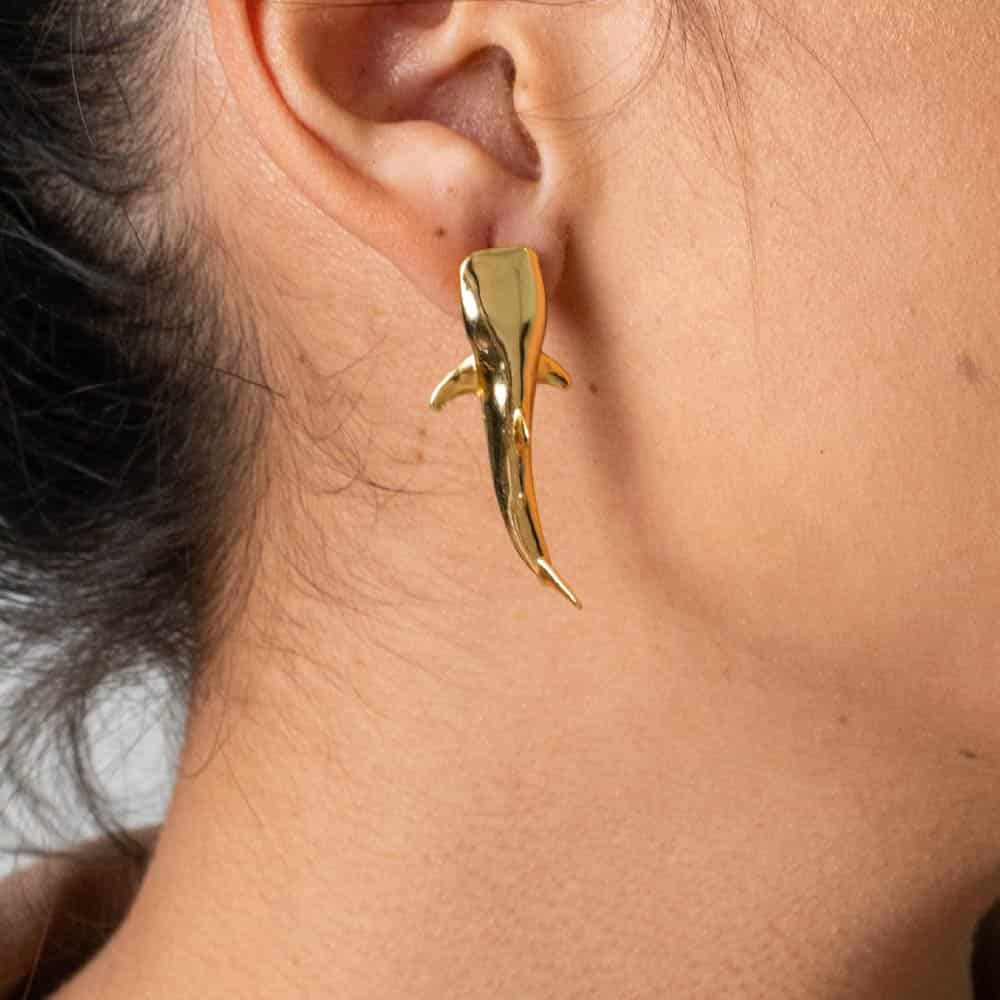 Aretes Topo Vínculo - miniatura 2
