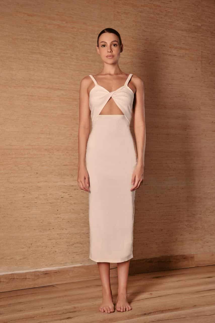 VESTIDO CATALEYA WHITE - miniatura 2