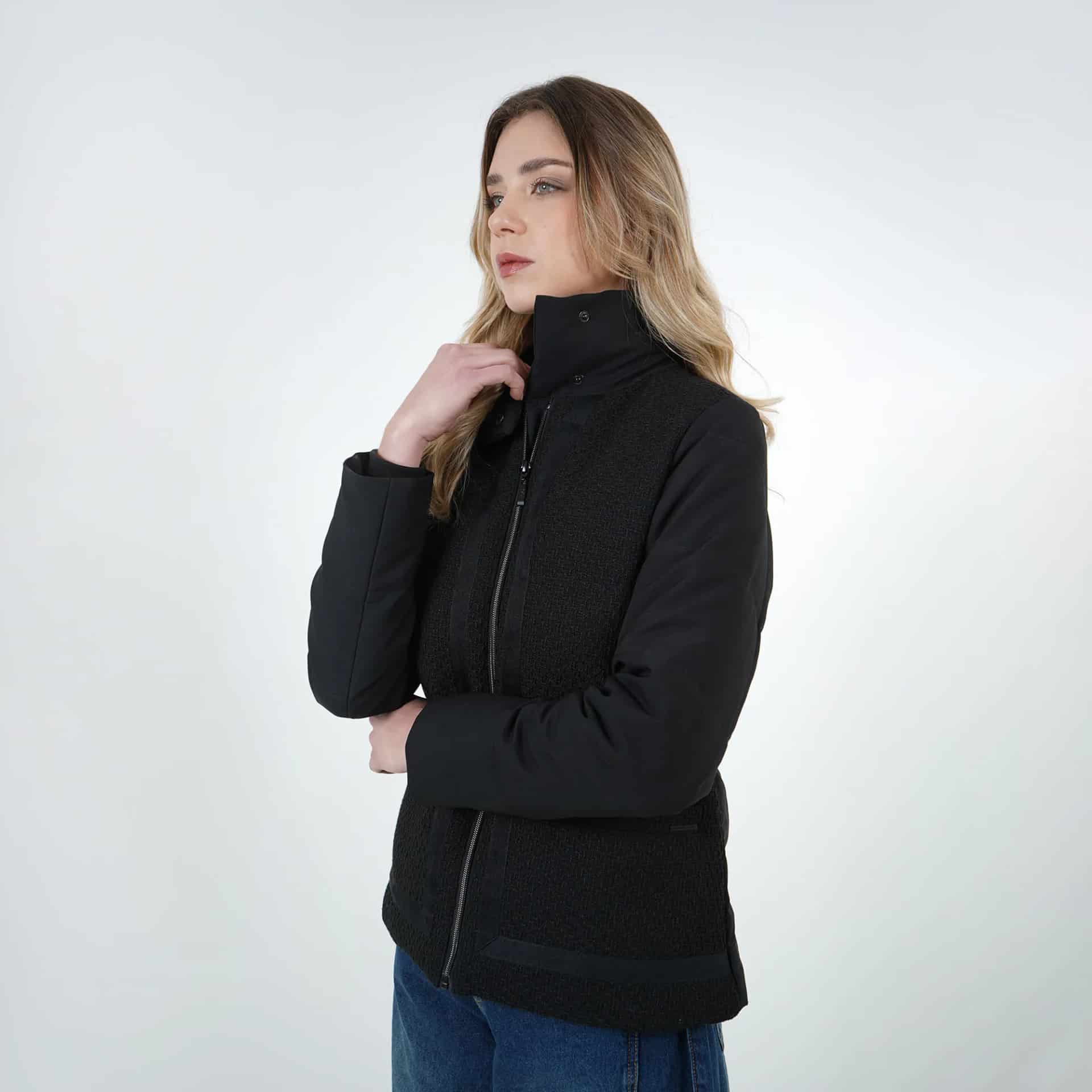 Chaqueta Cuello Alto Manga Larga - miniatura 4