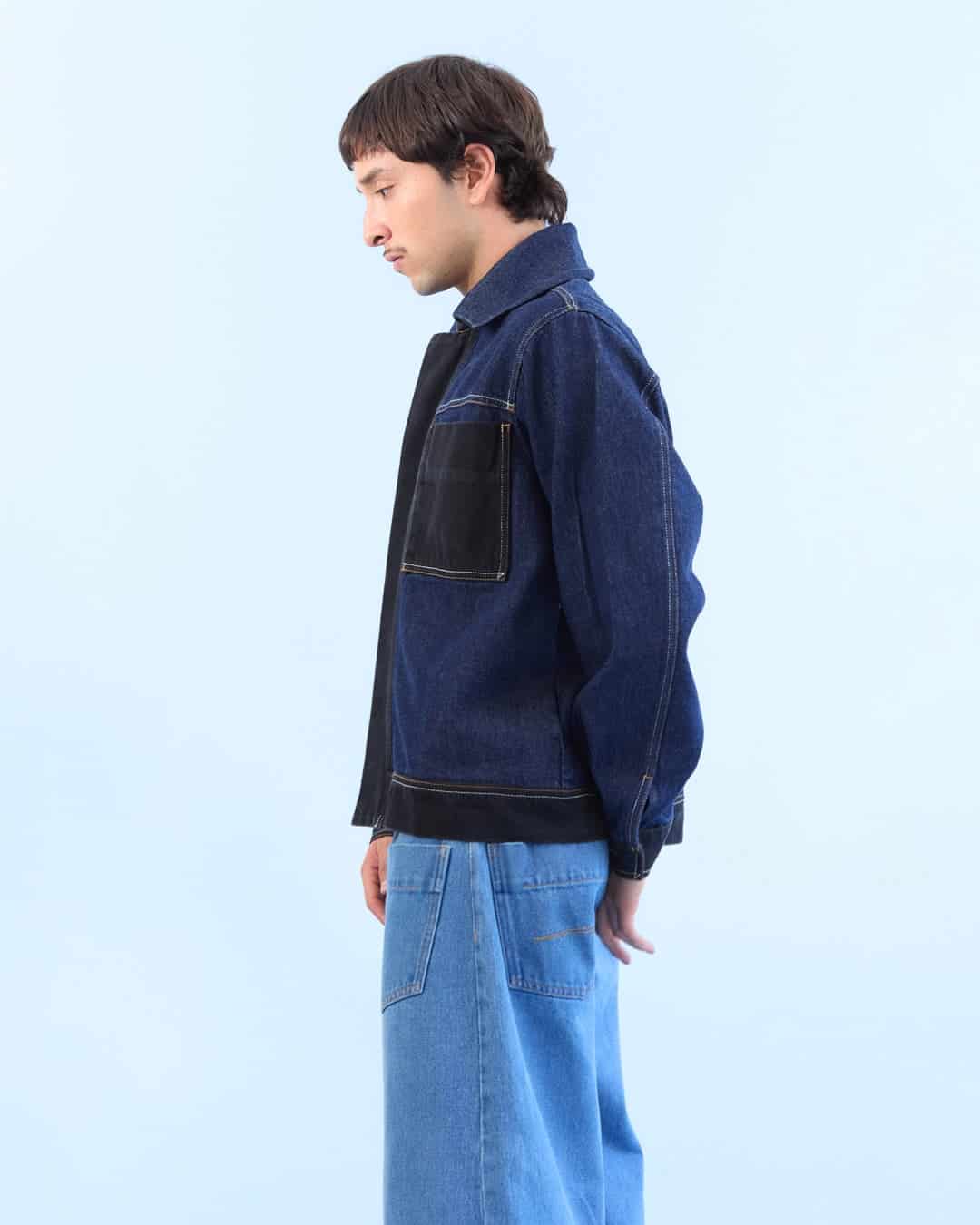 Chaqueta SAMBA AZUL-NEGRO - miniatura 7