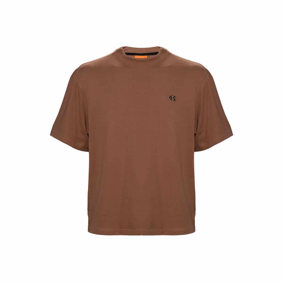 Camiseta Oversize Chocolate | Basics Chrome - miniatura 1