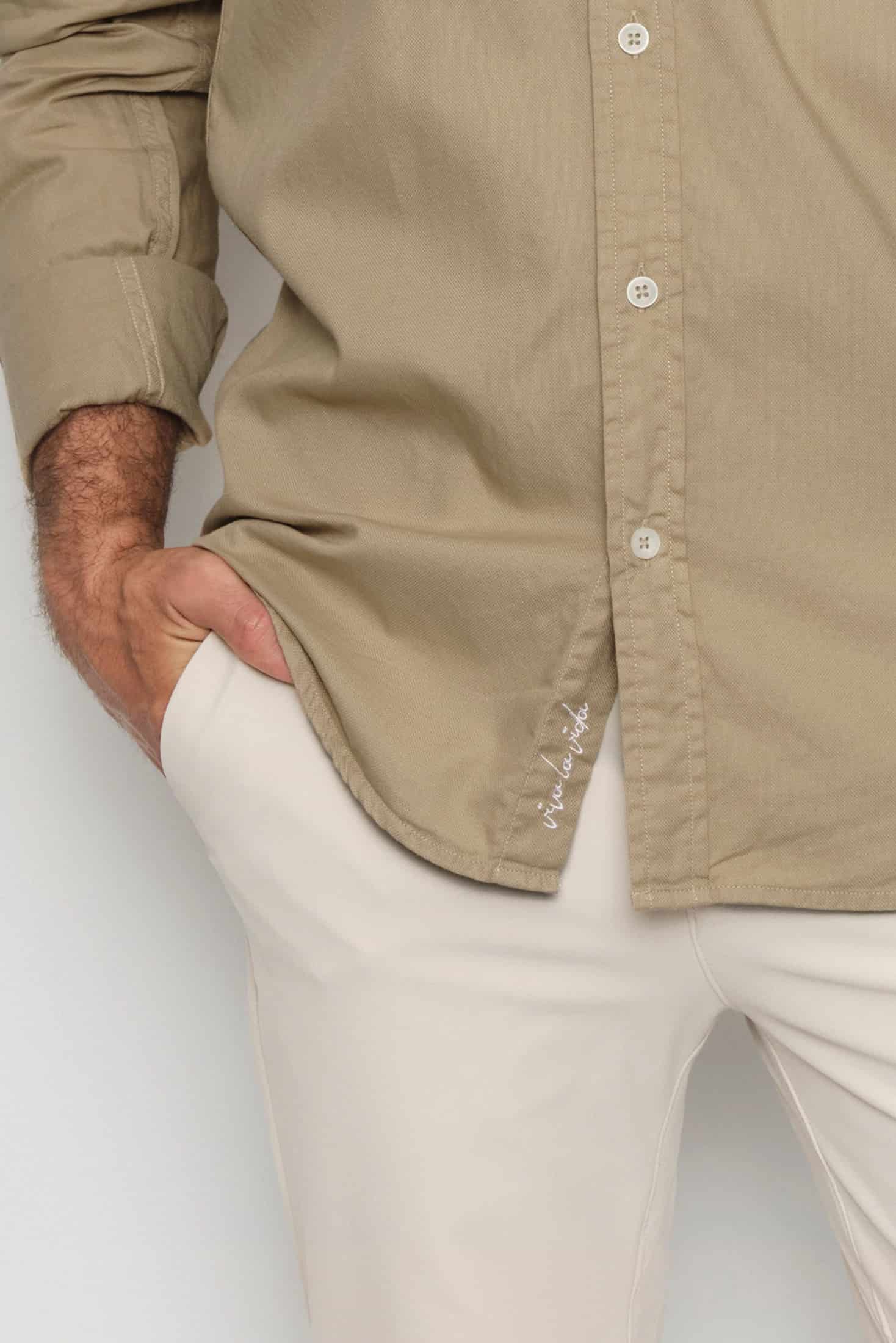 CAMISA OXFORD PIMA DUNE - miniatura 4
