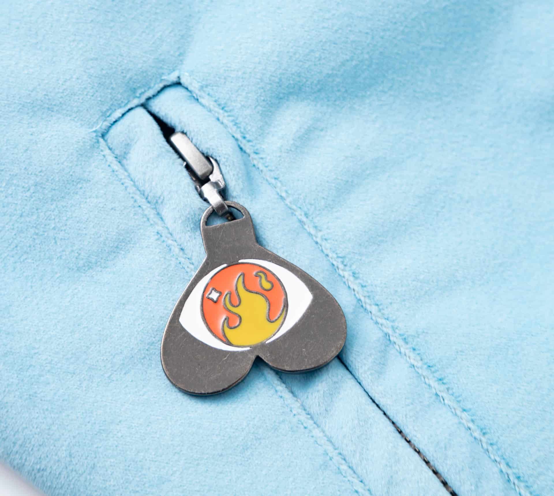 JACKET REVERSIBLE FELINE THUNDER AZUL - miniatura 10