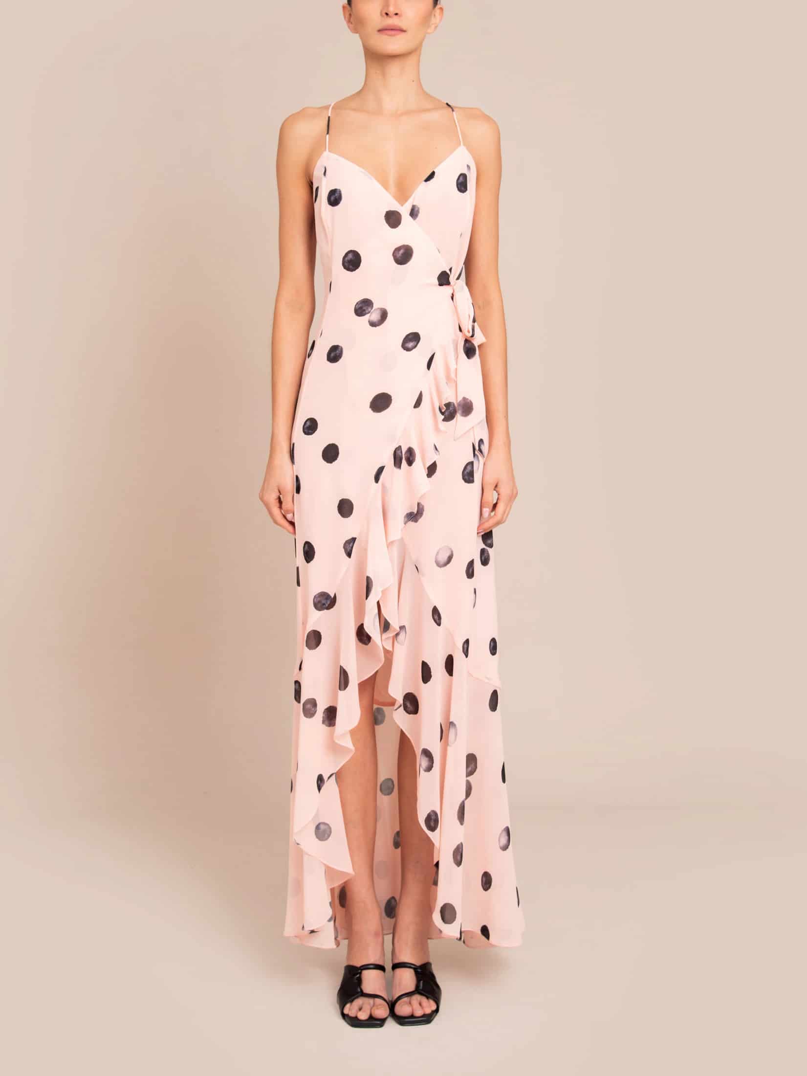 TIERRA DRESS PINK DOTS - miniatura 1