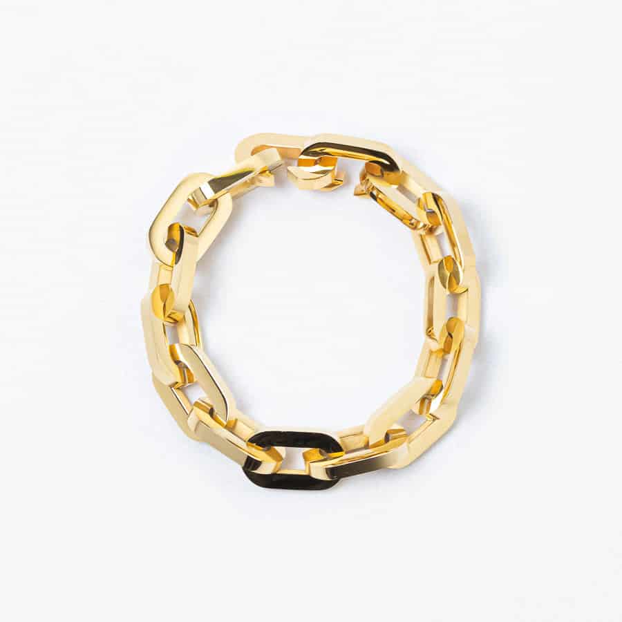 Brazalete Hera Dorado - miniatura 1