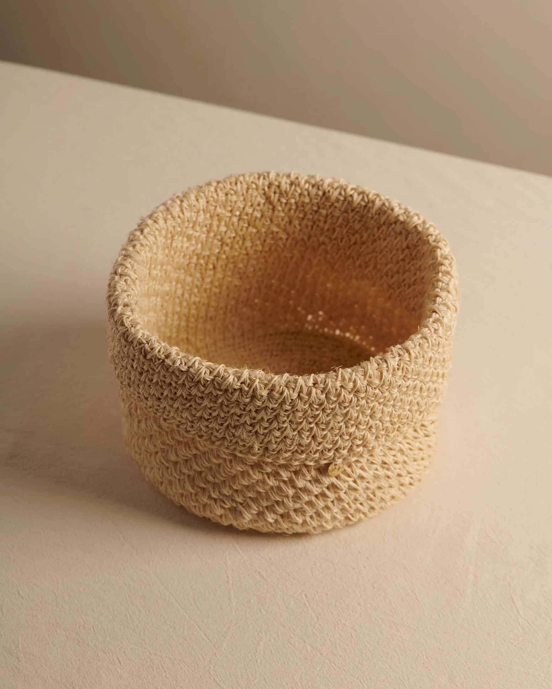 FIQUE MINI BASKET CREMA - miniatura 2