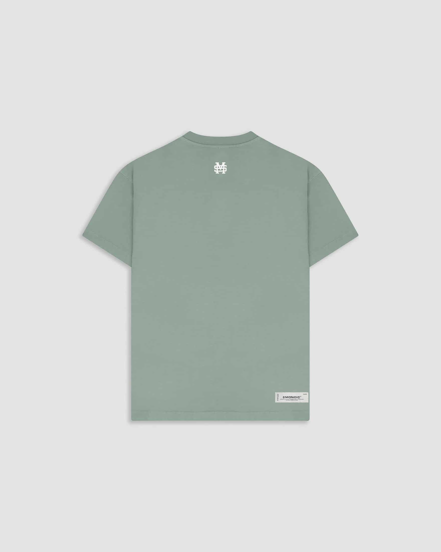 Camiseta Oversized Básica V2 - Verde Menta - miniatura 7