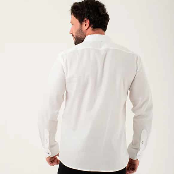 CAMISA ML 100% ALGODON HOMBRE - miniatura 100