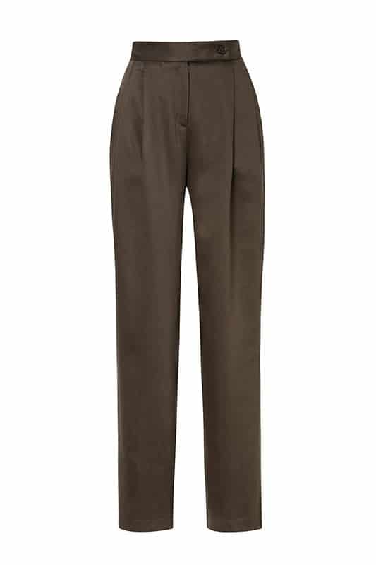 The Wide-Cut Tencel Pants - miniatura 1
