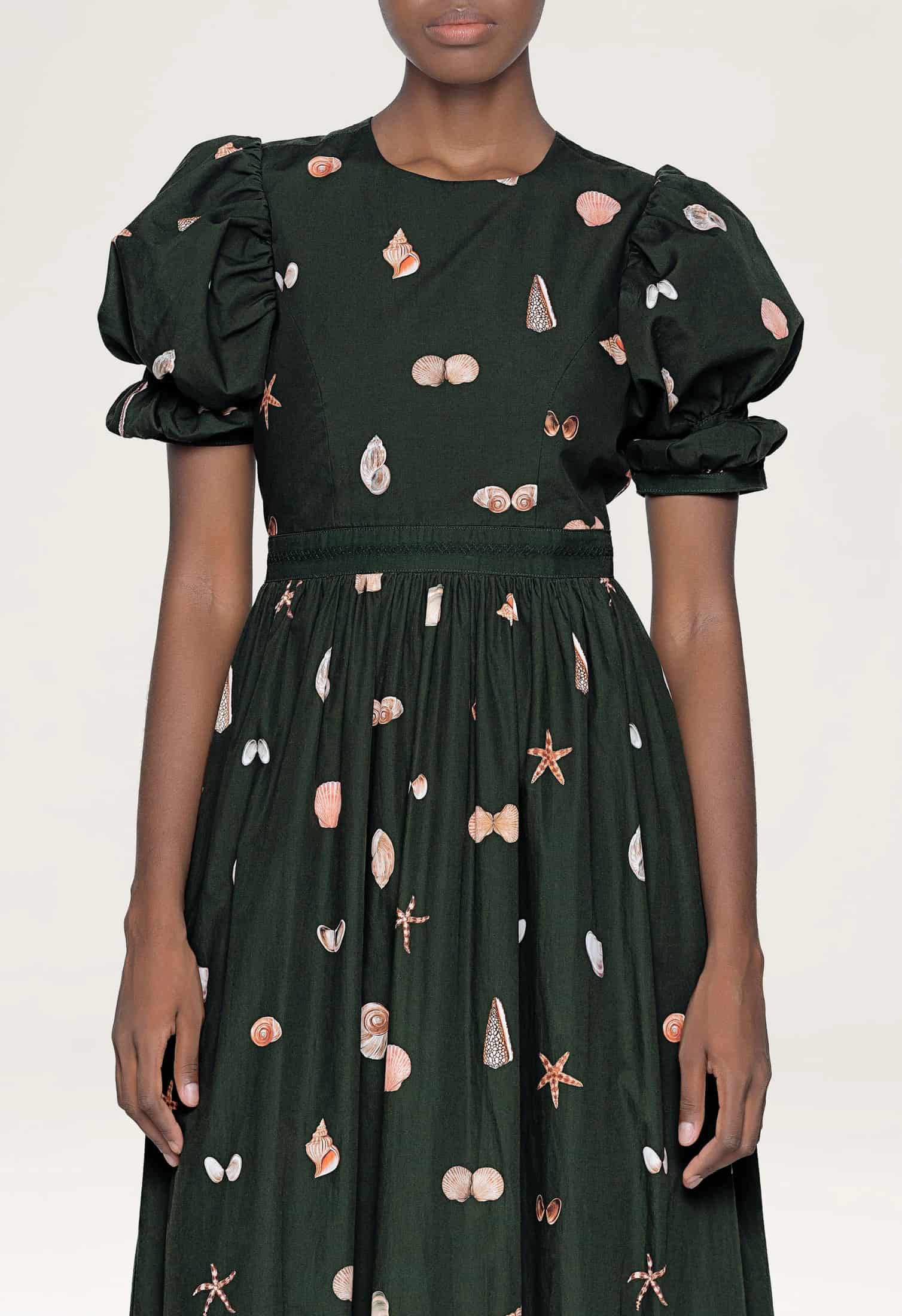 Amapola Caracola Maxi Dress - miniatura 3