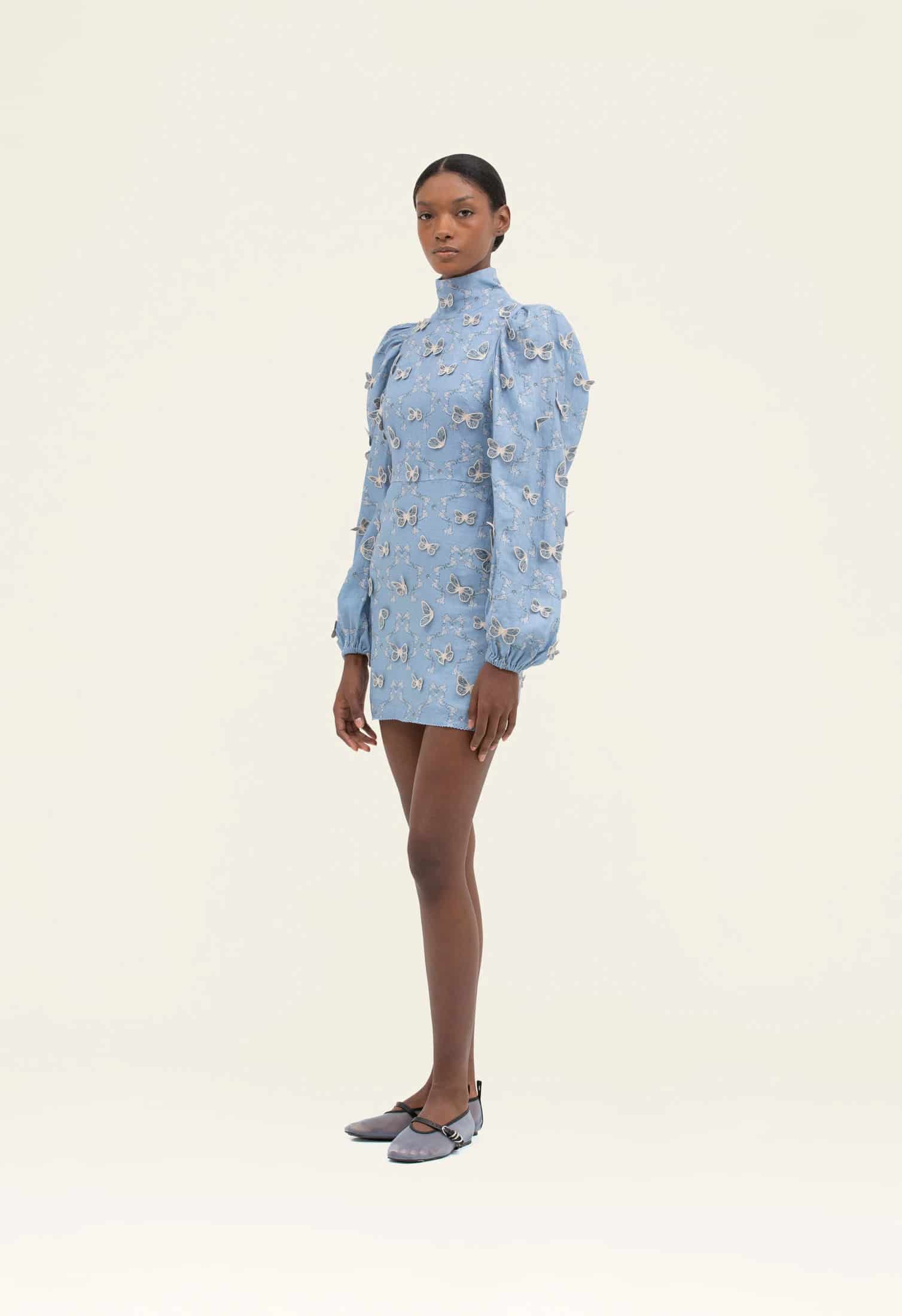 Guaba Lymanopoda Mini Dress - miniatura 3