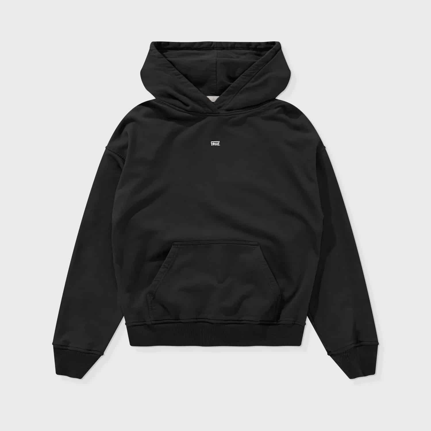 True Classic Hoodie - Deep Black - miniatura 6