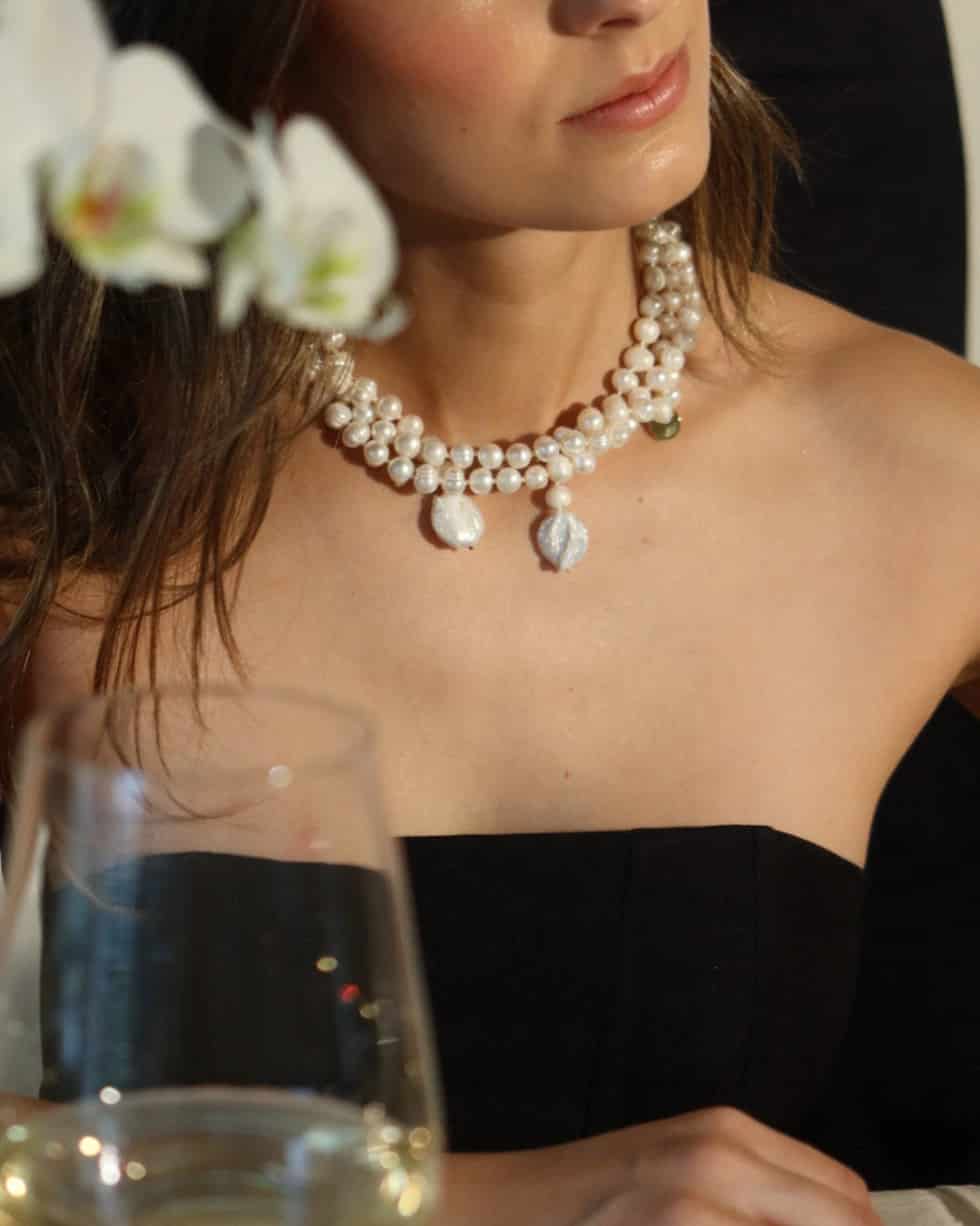 NECKLACE  PEARLS - COAST - miniatura 3