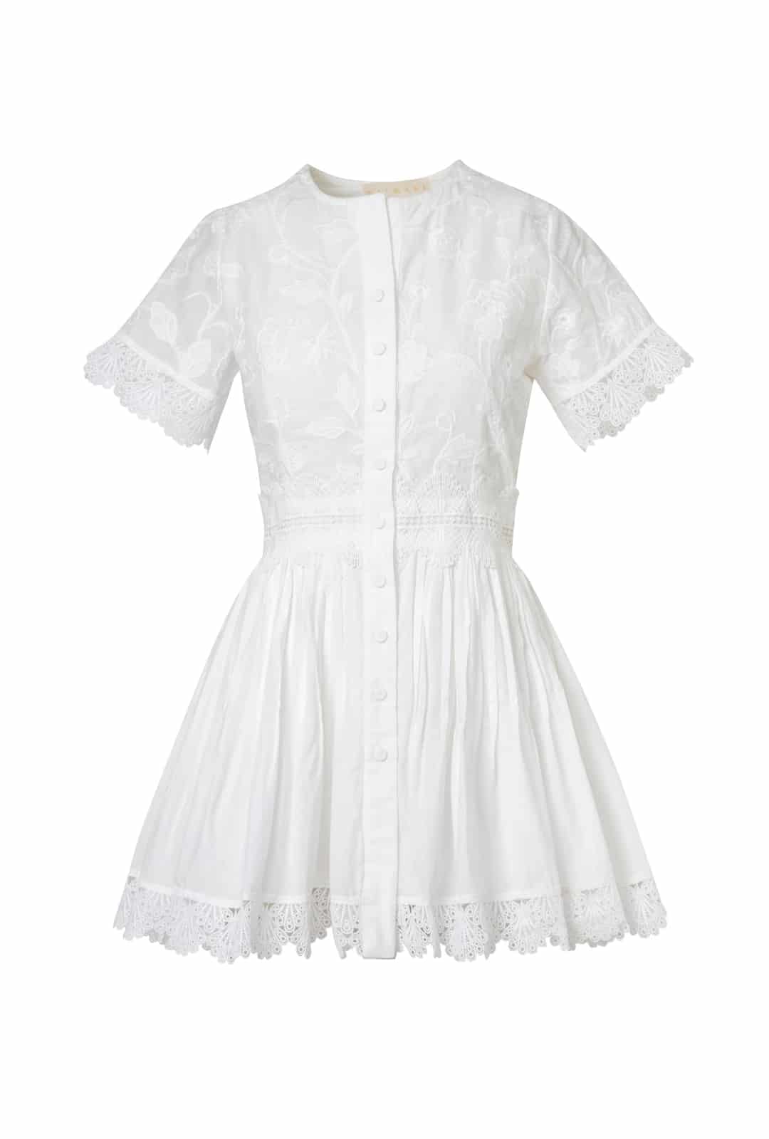 MARGARITA DRESS WHITE - miniatura 2