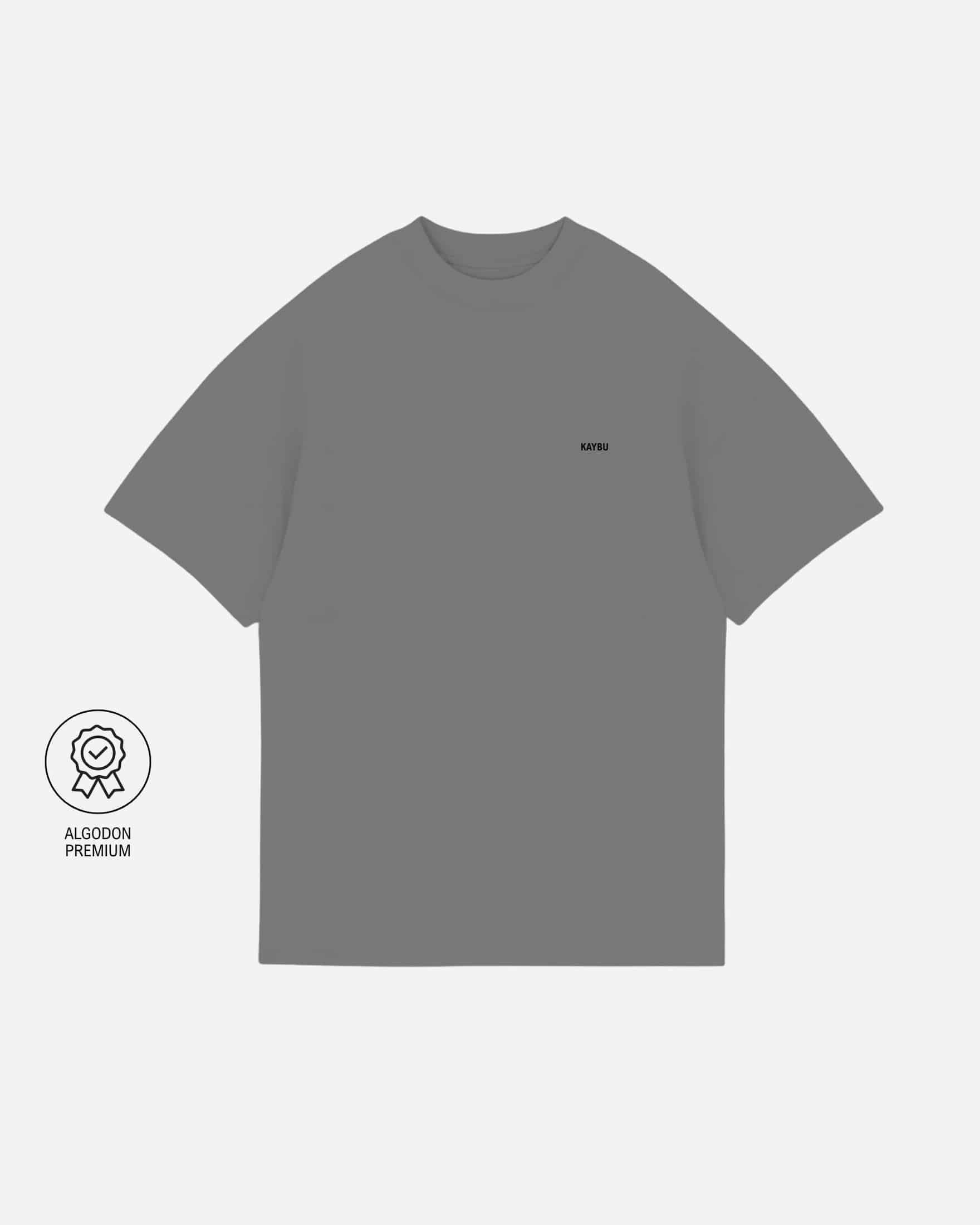 Franela Oversized en Algodon Premium  I KBMEN RF.387 - miniatura 5