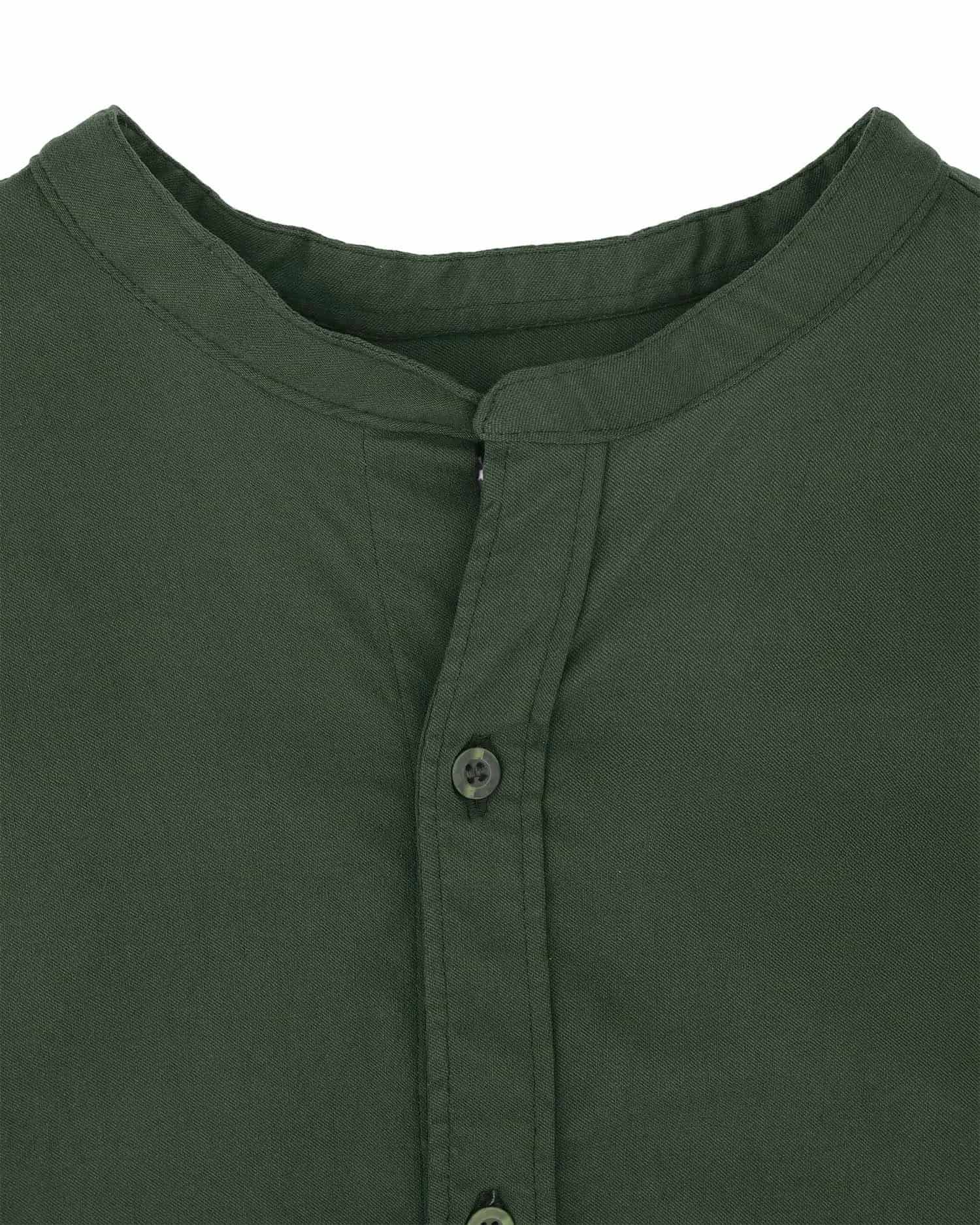 Camisa Oxford Verde - miniatura 3