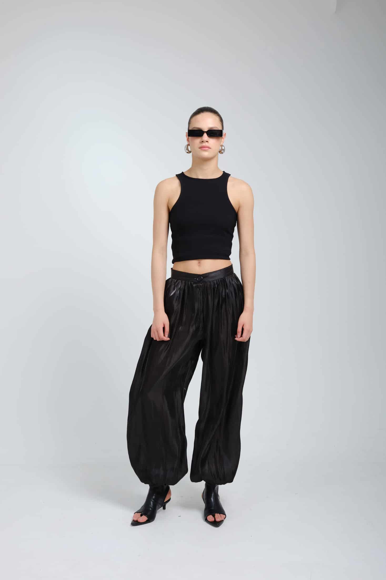 PANTALÓN SUNA NEGRO - miniatura 1
