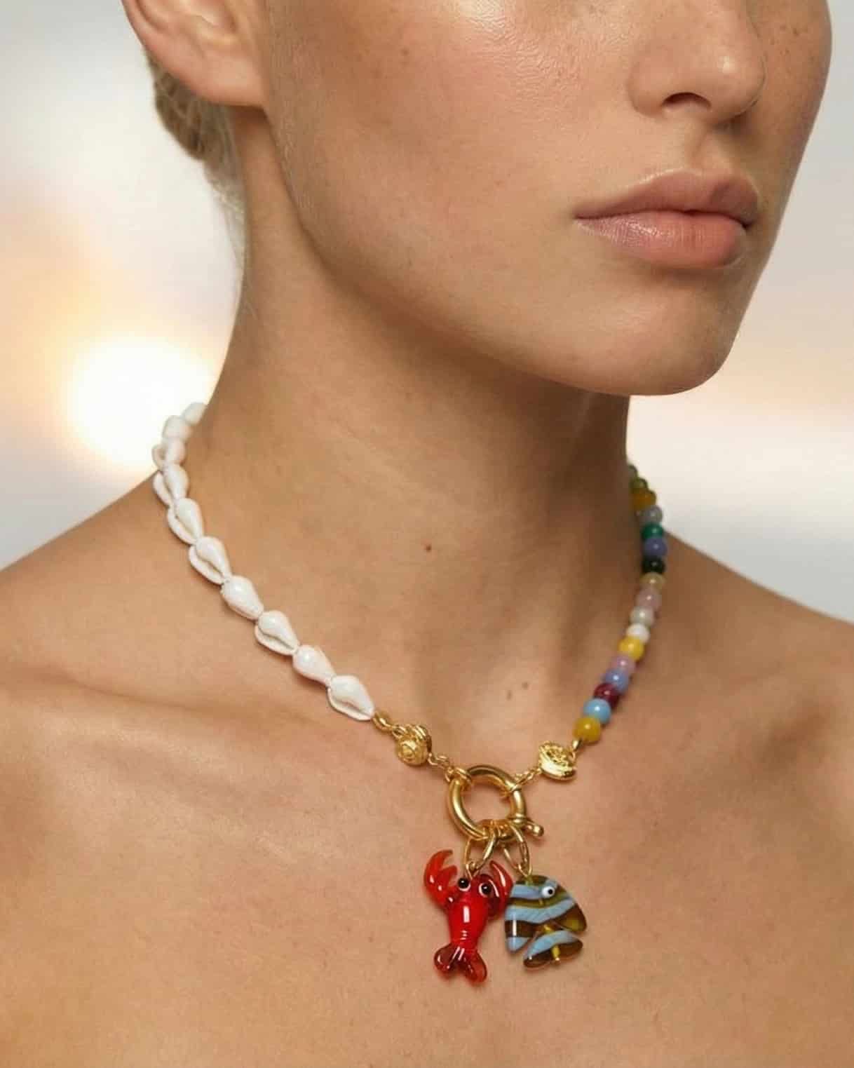 Festival Necklace + 2 Removable Charms - miniatura 1