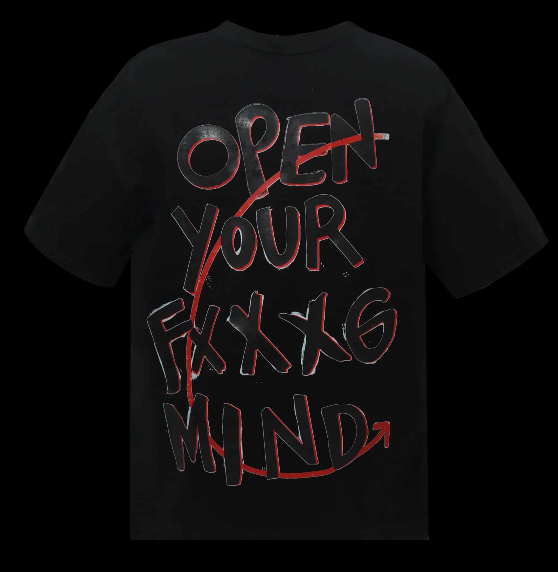 T-shirt Open Your FxxG Mind - miniatura 8
