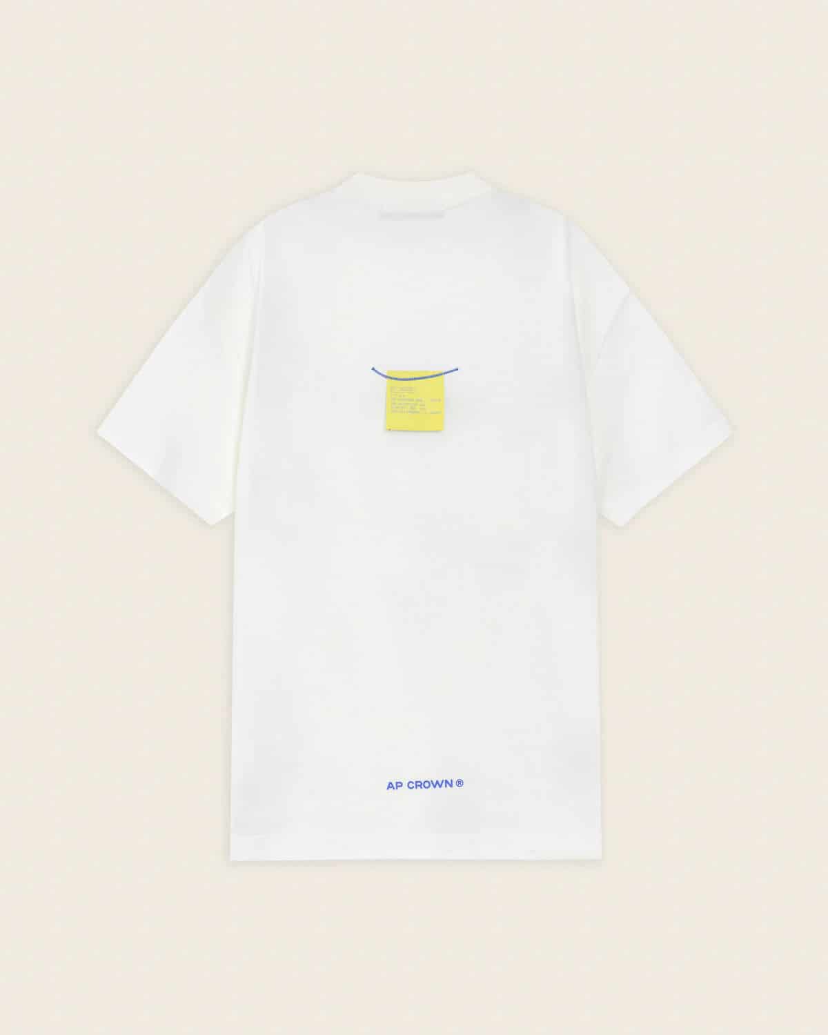AMETIST WHITE T-SHIRT - miniatura 3