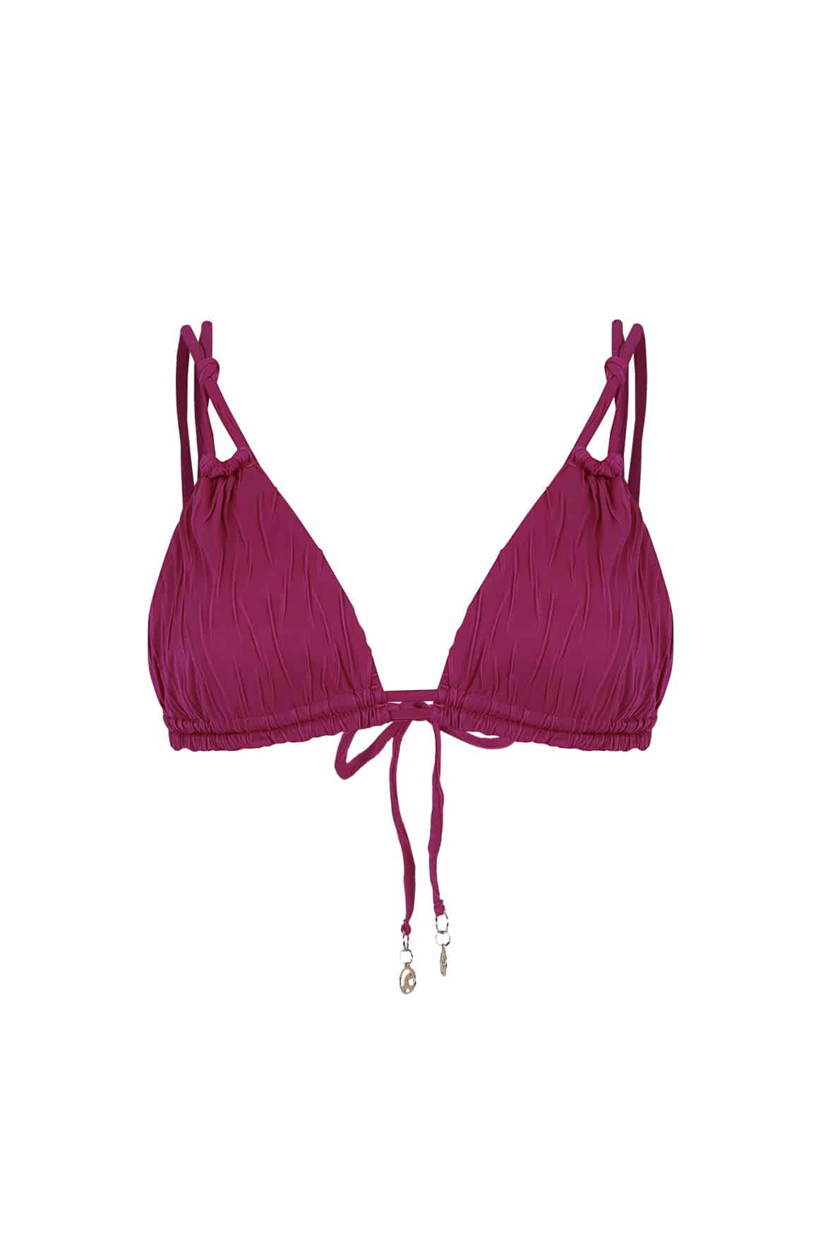 TOP DE BIKINI RITA CERISE - miniatura 4