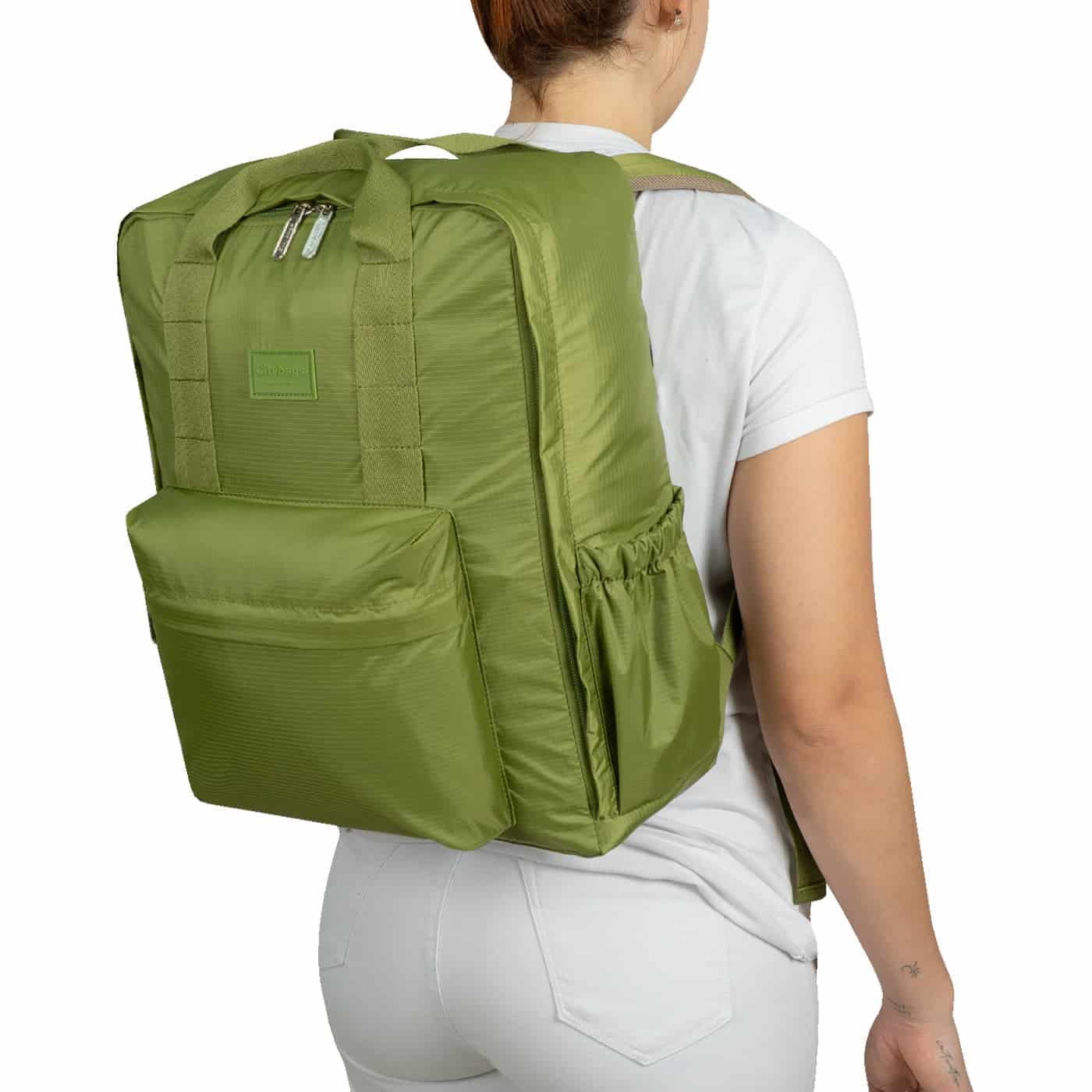 Morral Active Citybags Light Verde Pino - miniatura 3