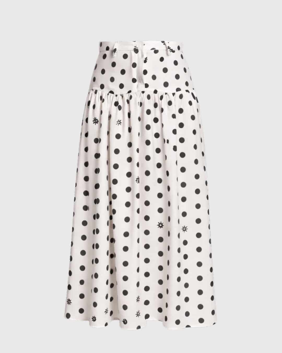 DOTTIE MAXI SKIRT - miniatura 1