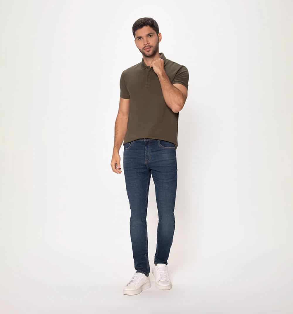 Polo básica slim fit - miniatura 21