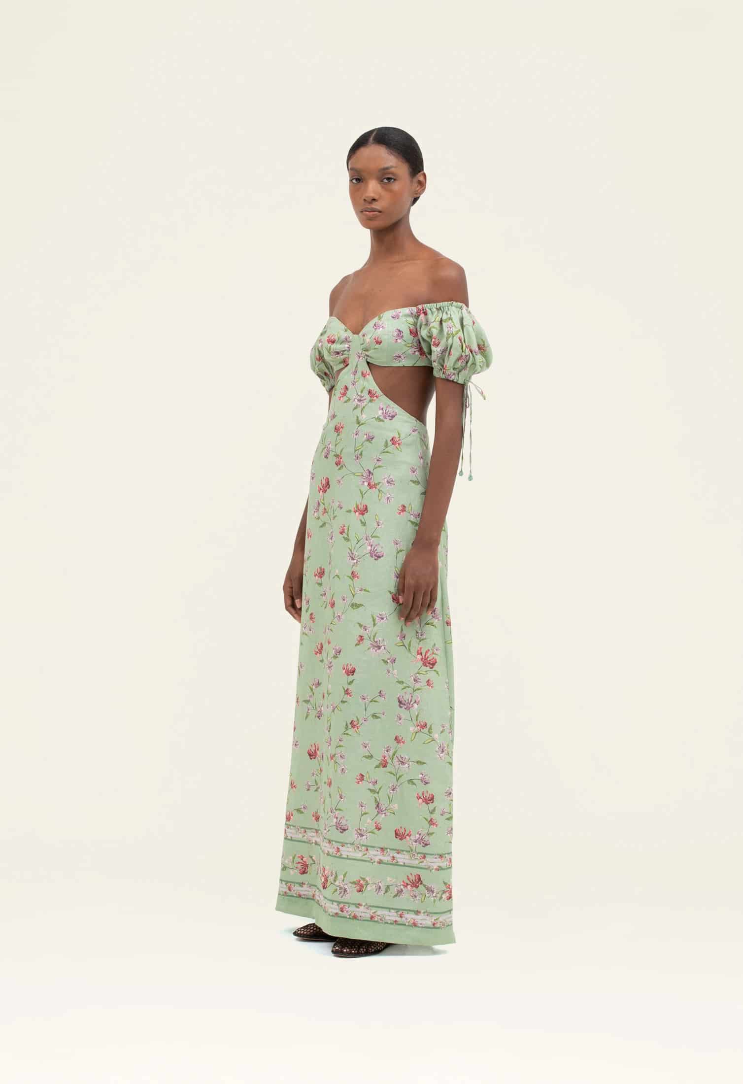 Cielo Honeysuckle Maxi Dress - miniatura 3