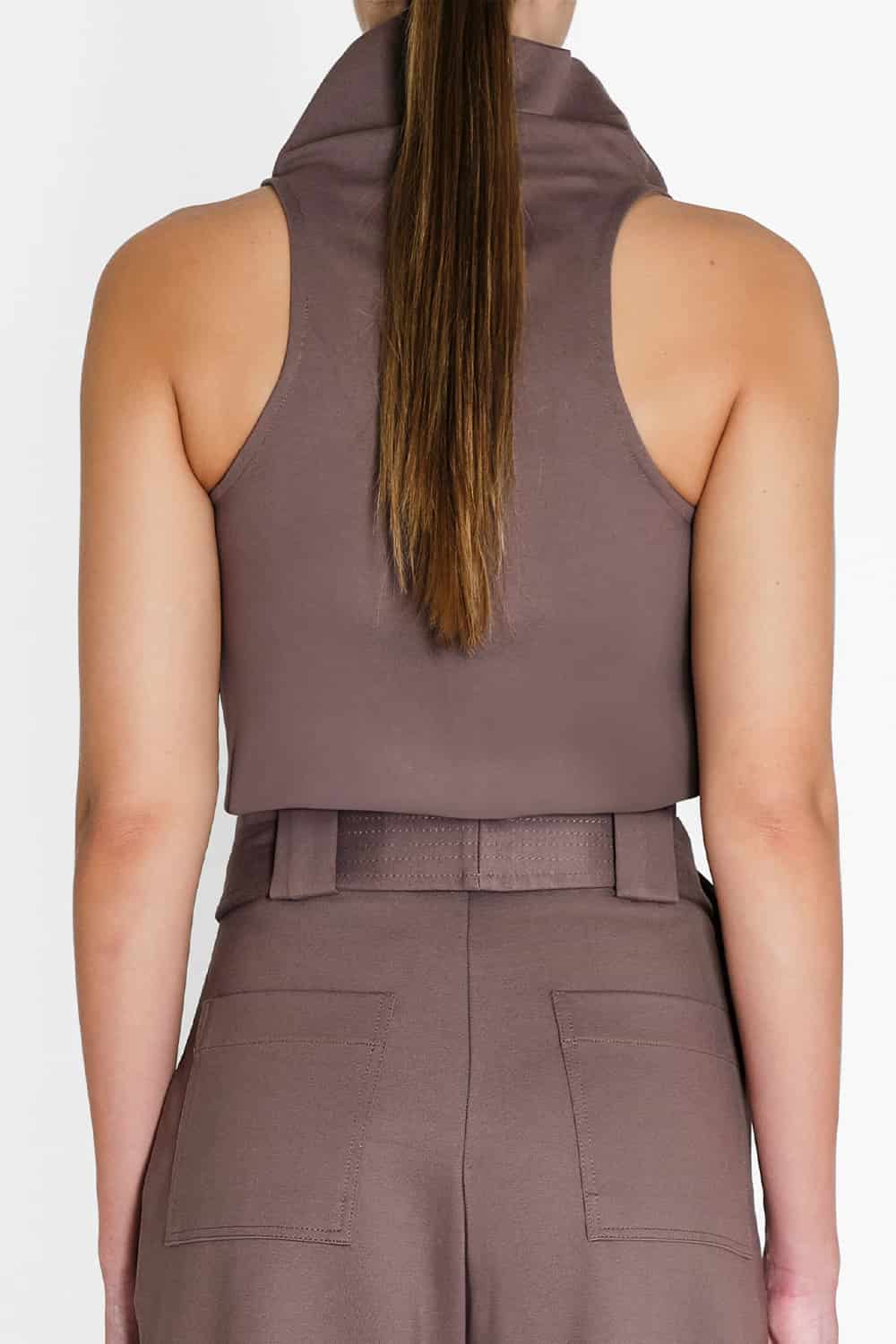 Blusa Noche de Lirios Vison - miniatura 3