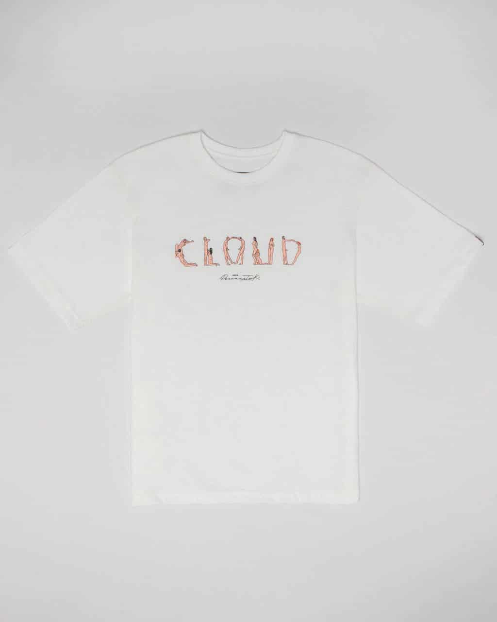 Camiseta Love Tee blanca - miniatura 1