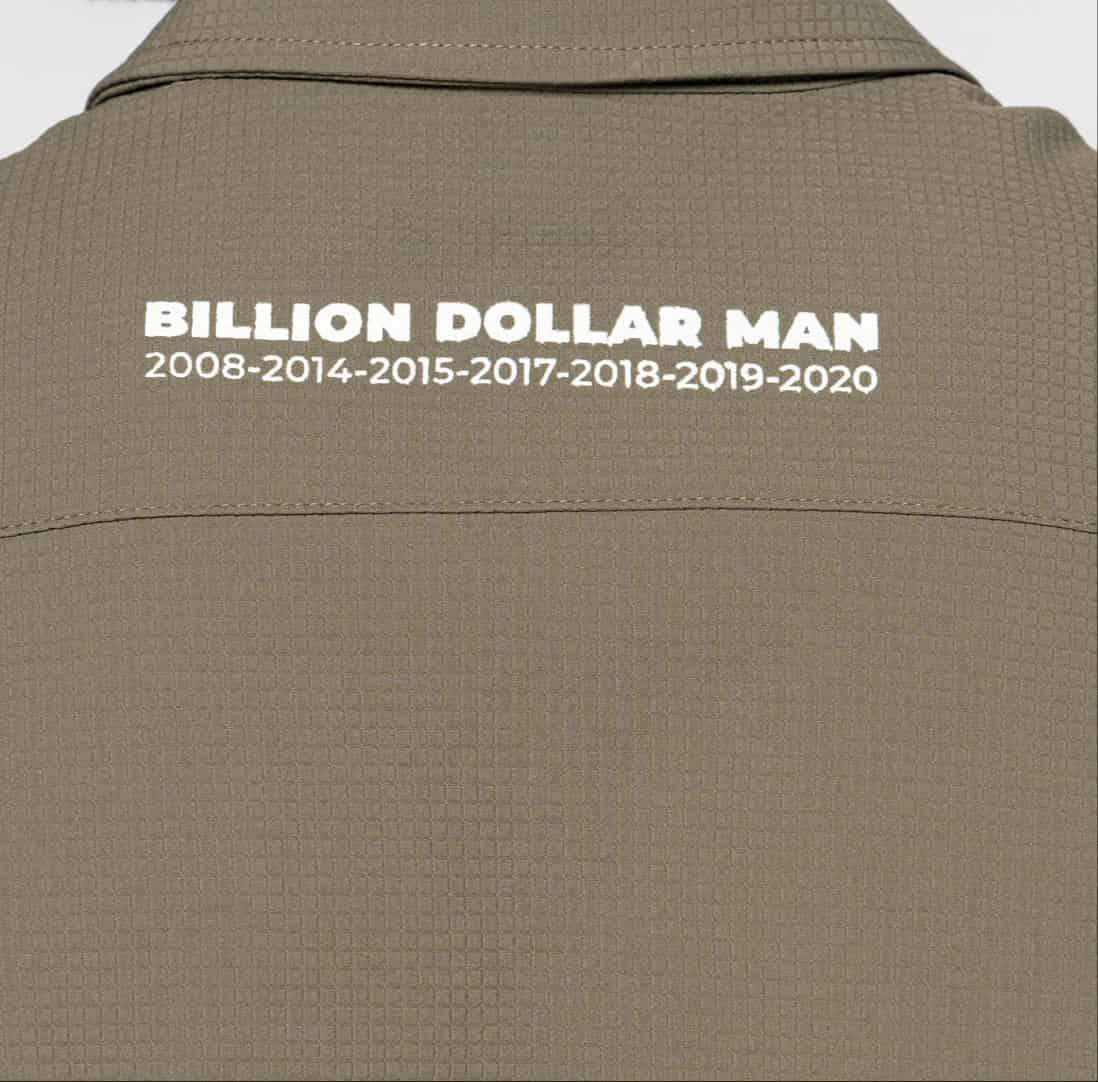 Billion Dollar Jacket Verde Militar - miniatura 9