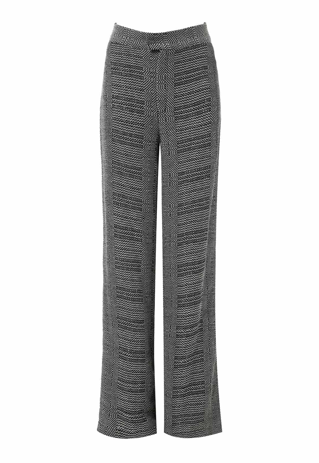 OVERSIZED COTTON LOOM PANTS - miniatura 1