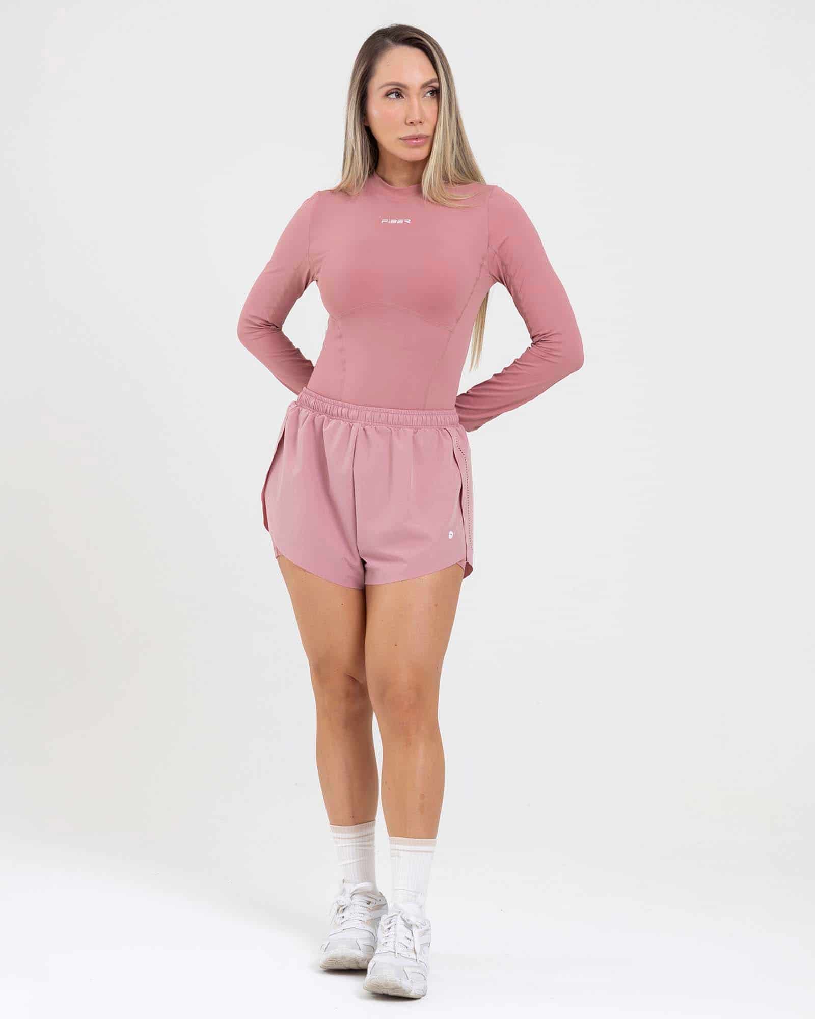 Short running power vent rosa jasmin move FIBER - miniatura 1