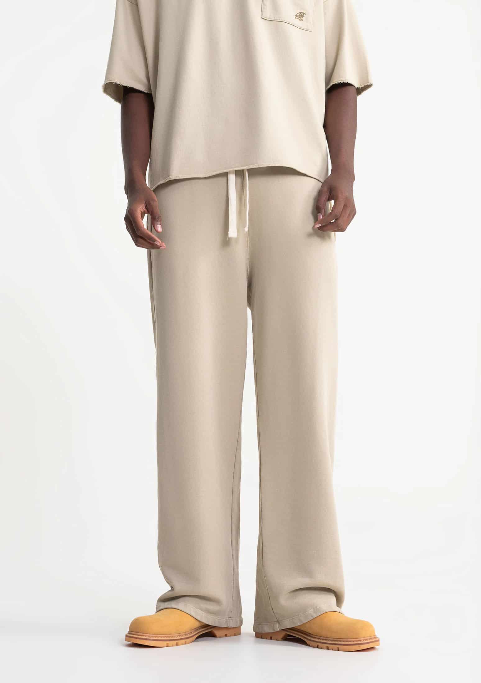 Rustic taupe jogger - miniatura 2