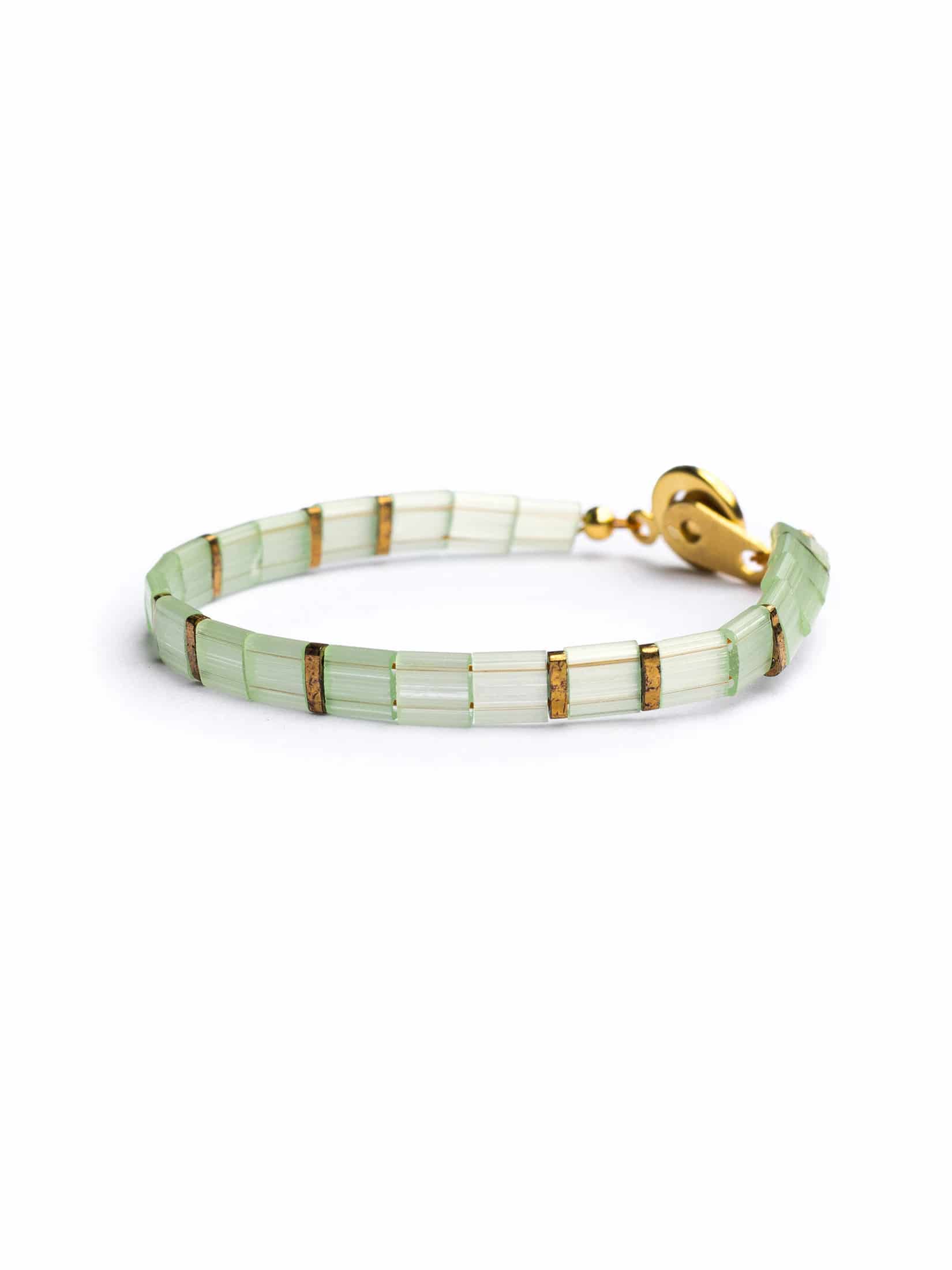 Brazalete Miyuki Tila Hoja - miniatura 3