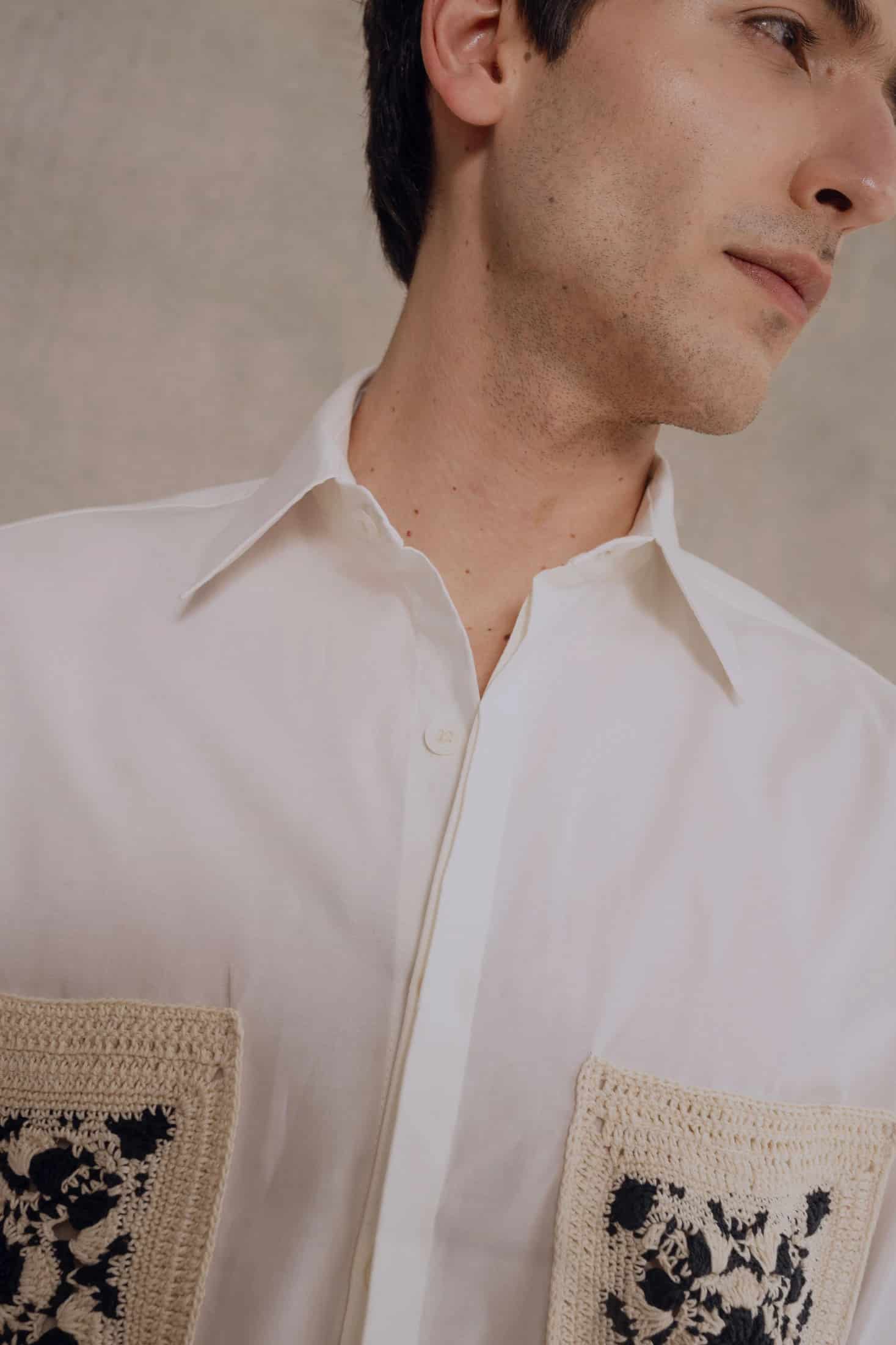 Pocket-full White shirt - miniatura 2