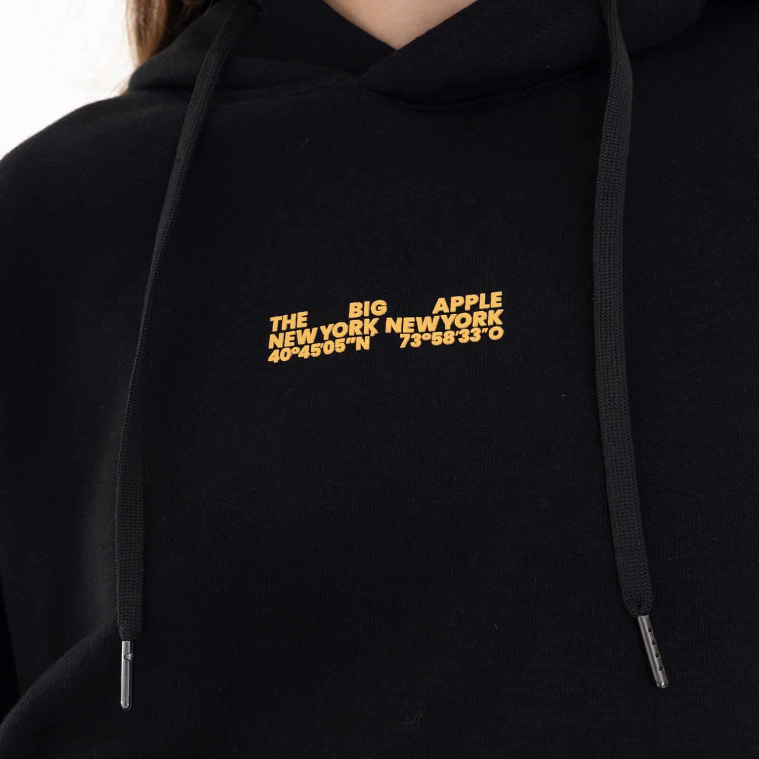 The Big Apple Hoodie Black - miniatura 8