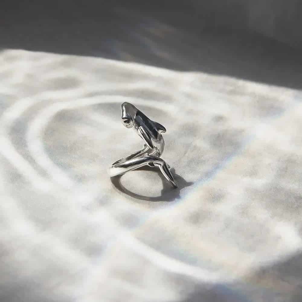 Anillo Tiburón martillo - miniatura 4