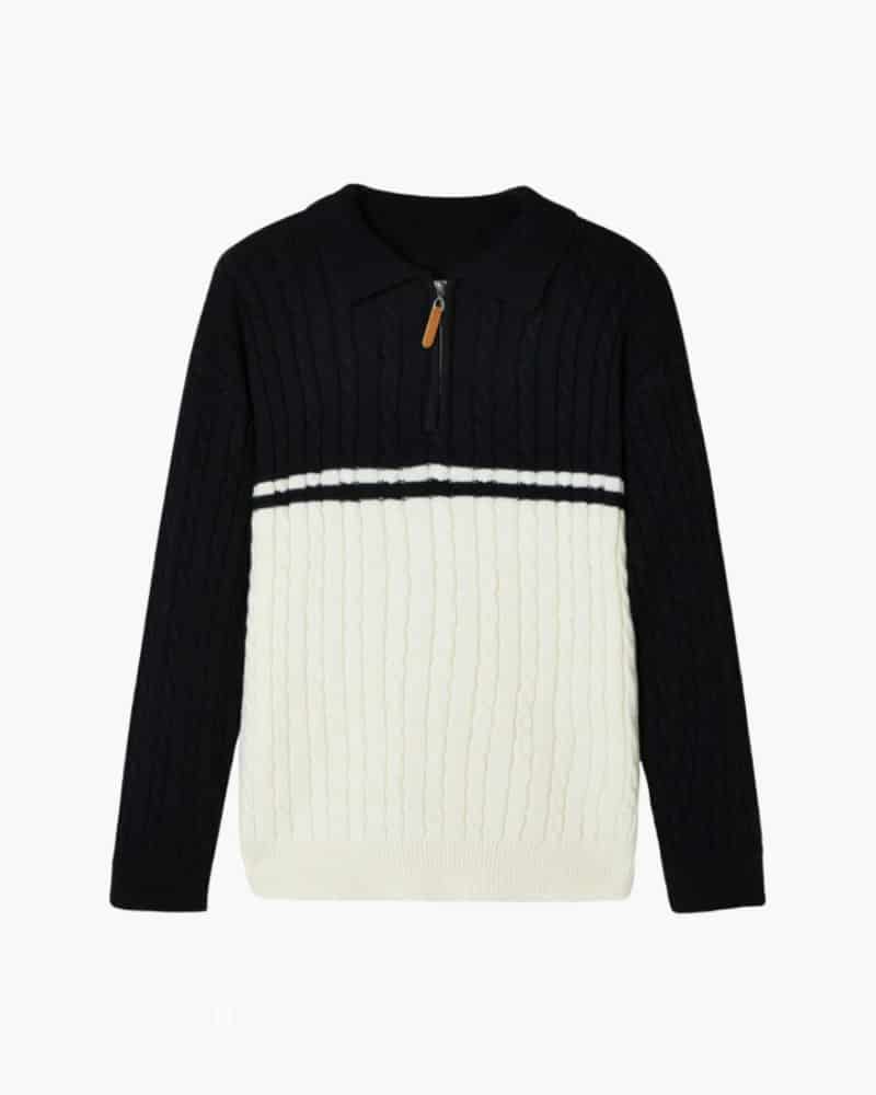 100% Premium Wool Zip Up - miniatura 3