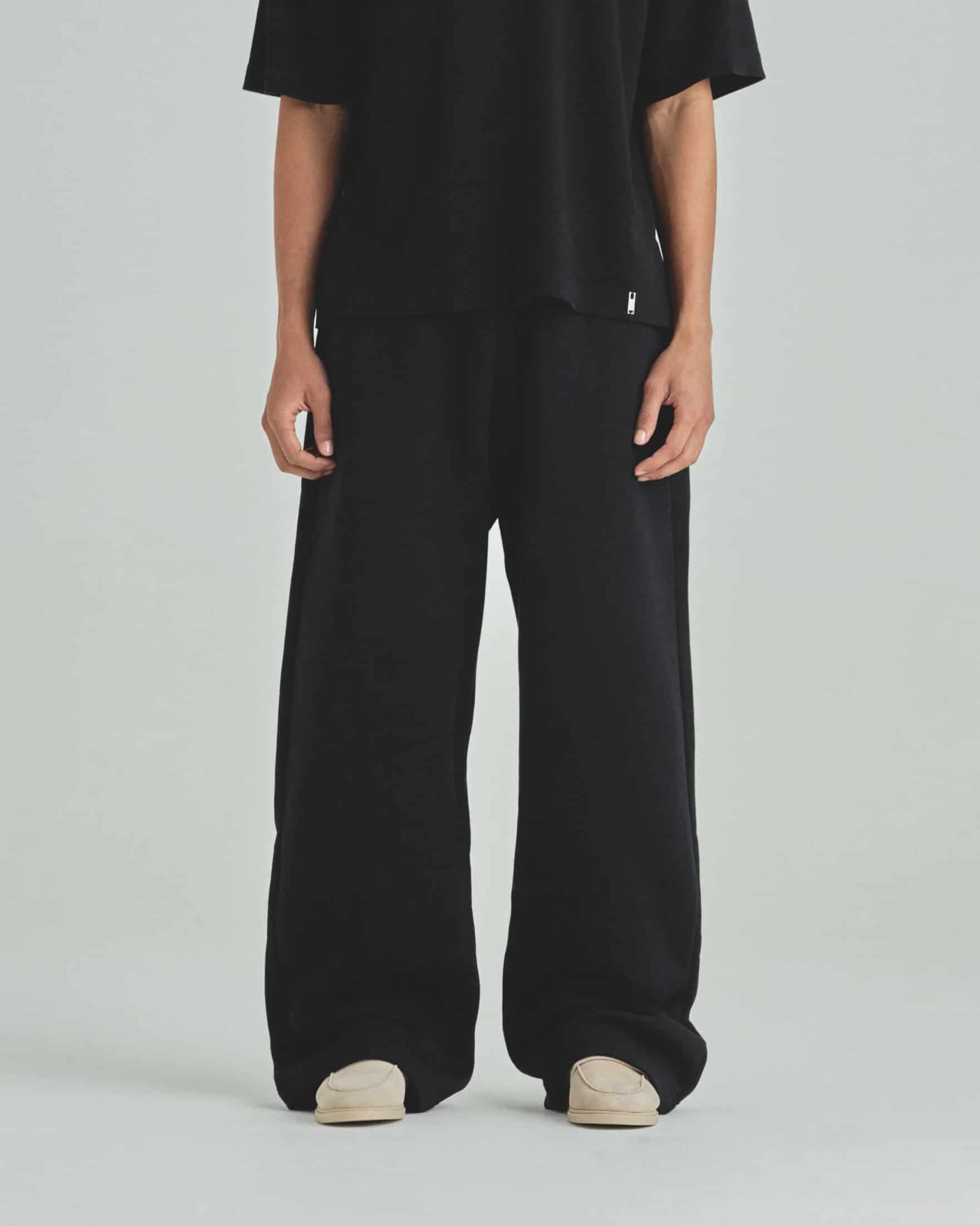 Blanks Barrel Straight Pants Black - miniatura 3