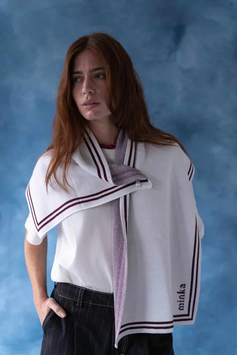 THE FOUNTAIN SCARF - miniatura 3
