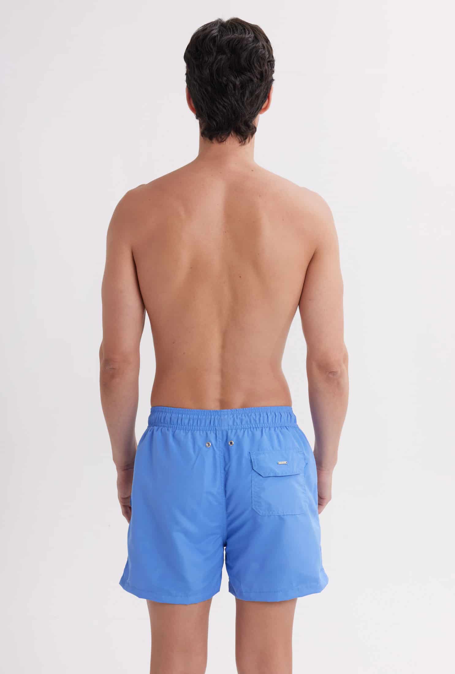 Pantaloneta de Hombre Tom Azul Retro - miniatura 2