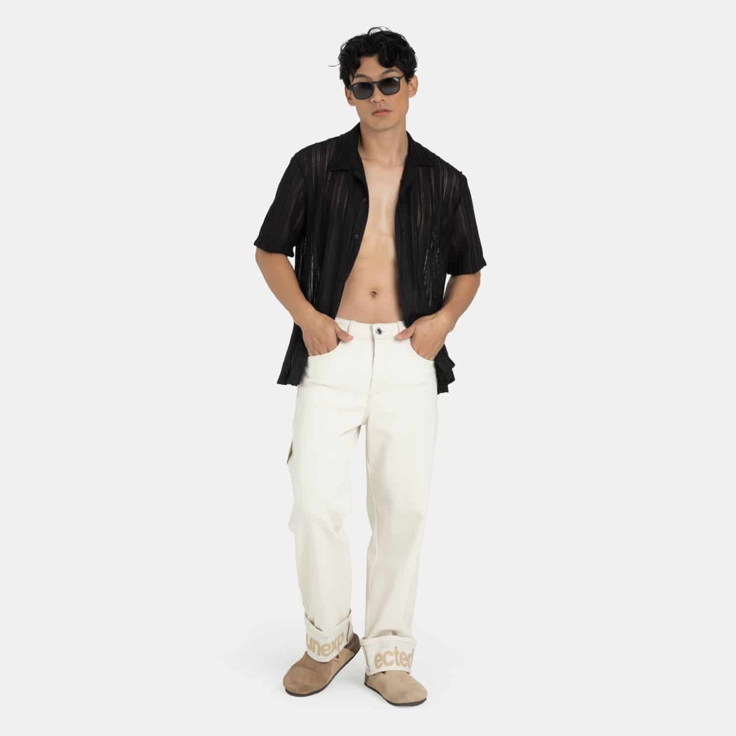 Unexpected Natural Relaxed Jeans - miniatura 2