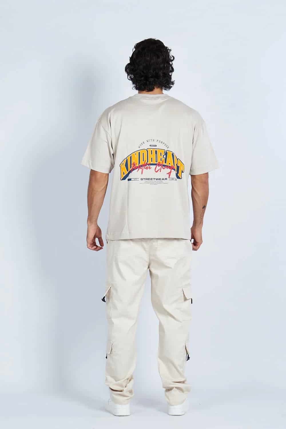 Camiseta oversize estampada KINDHEART ARENA| DROP 03 | - miniatura 2